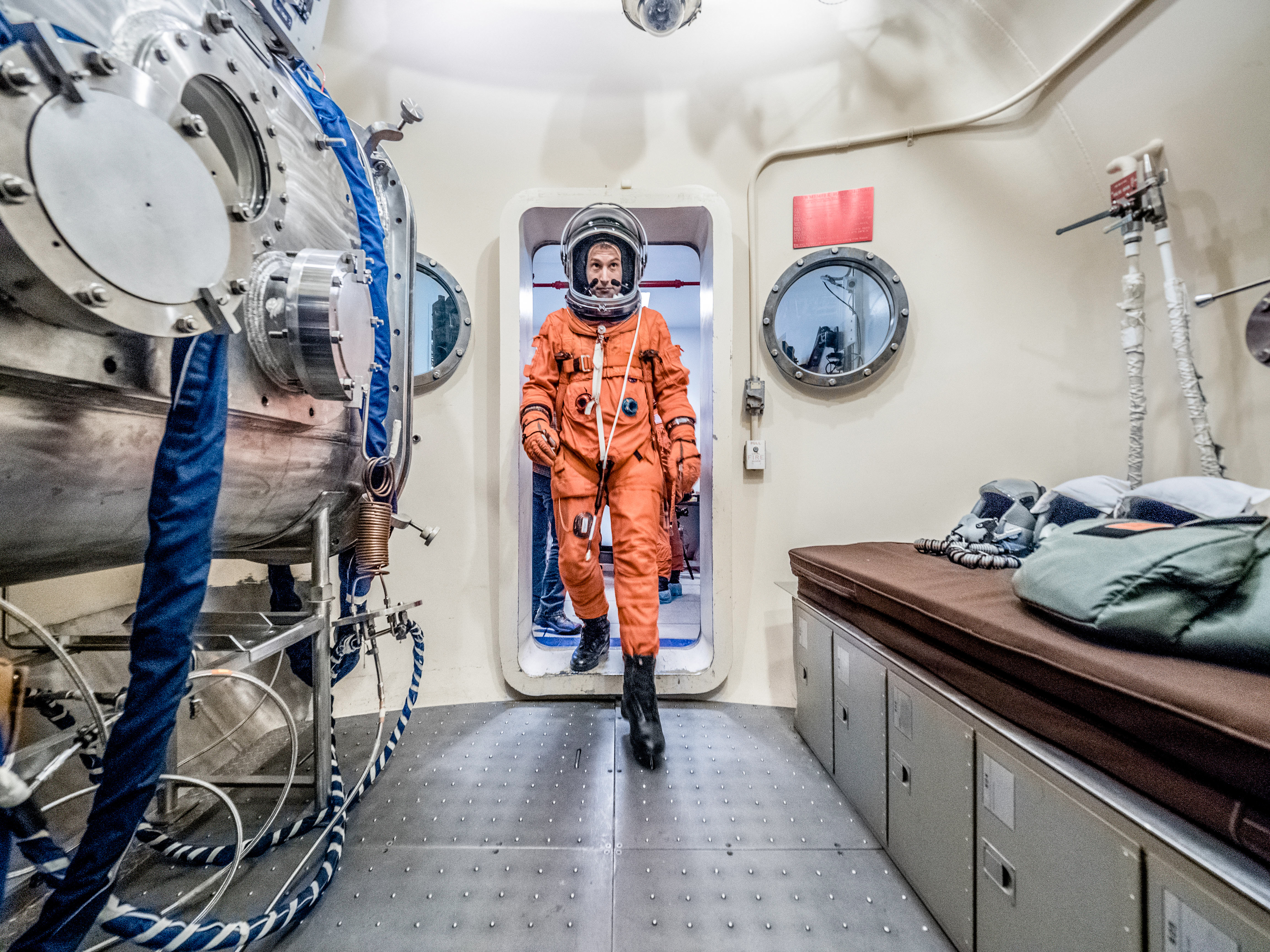 Vacuum Pressure Integrated Suit Test