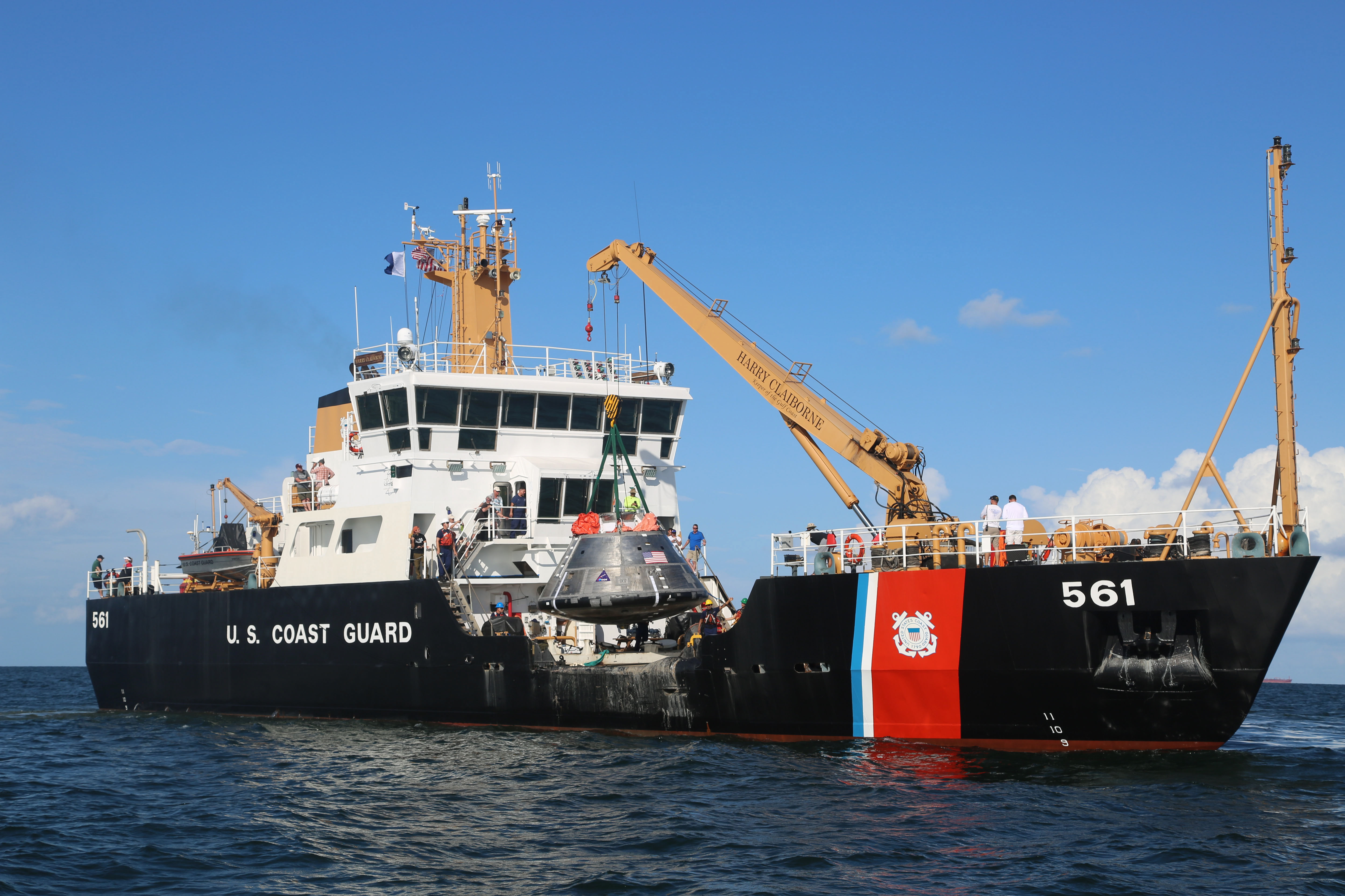 Orion crew egress testing