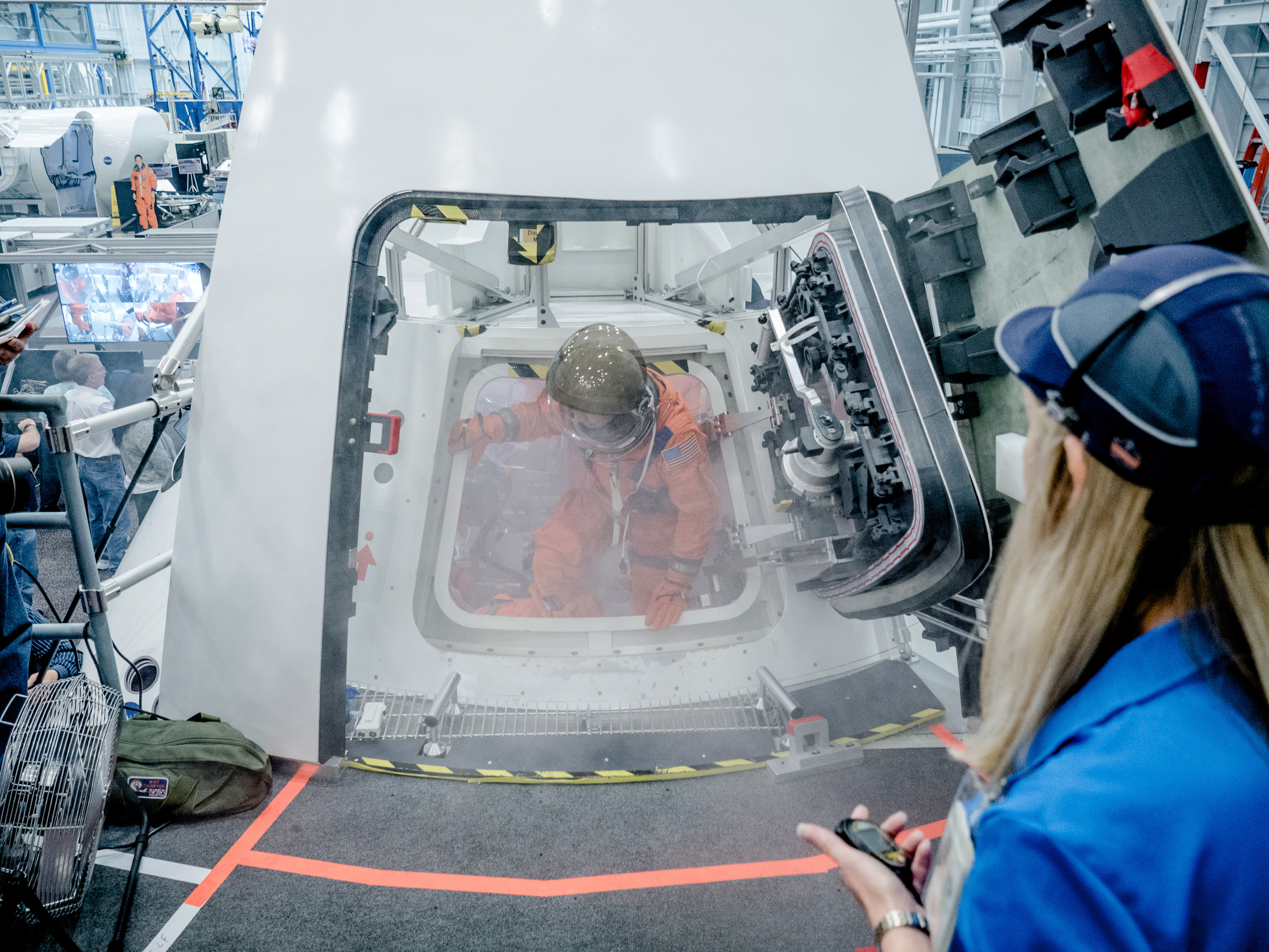 NASA Tests Ensure Astronaut, Ground Crew Safety Before Orion Lau