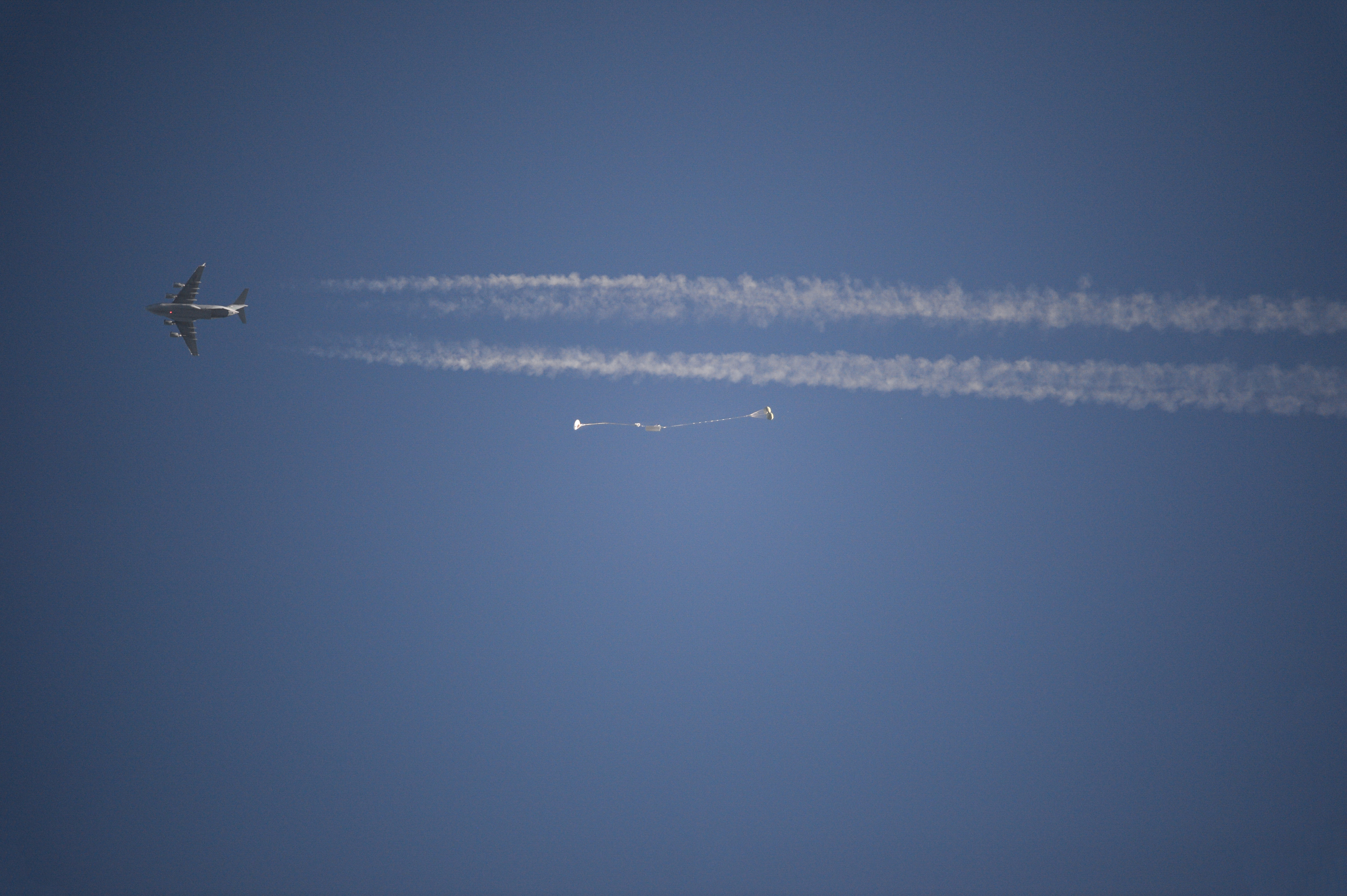 Orion Parachute Test - Dec. 2017