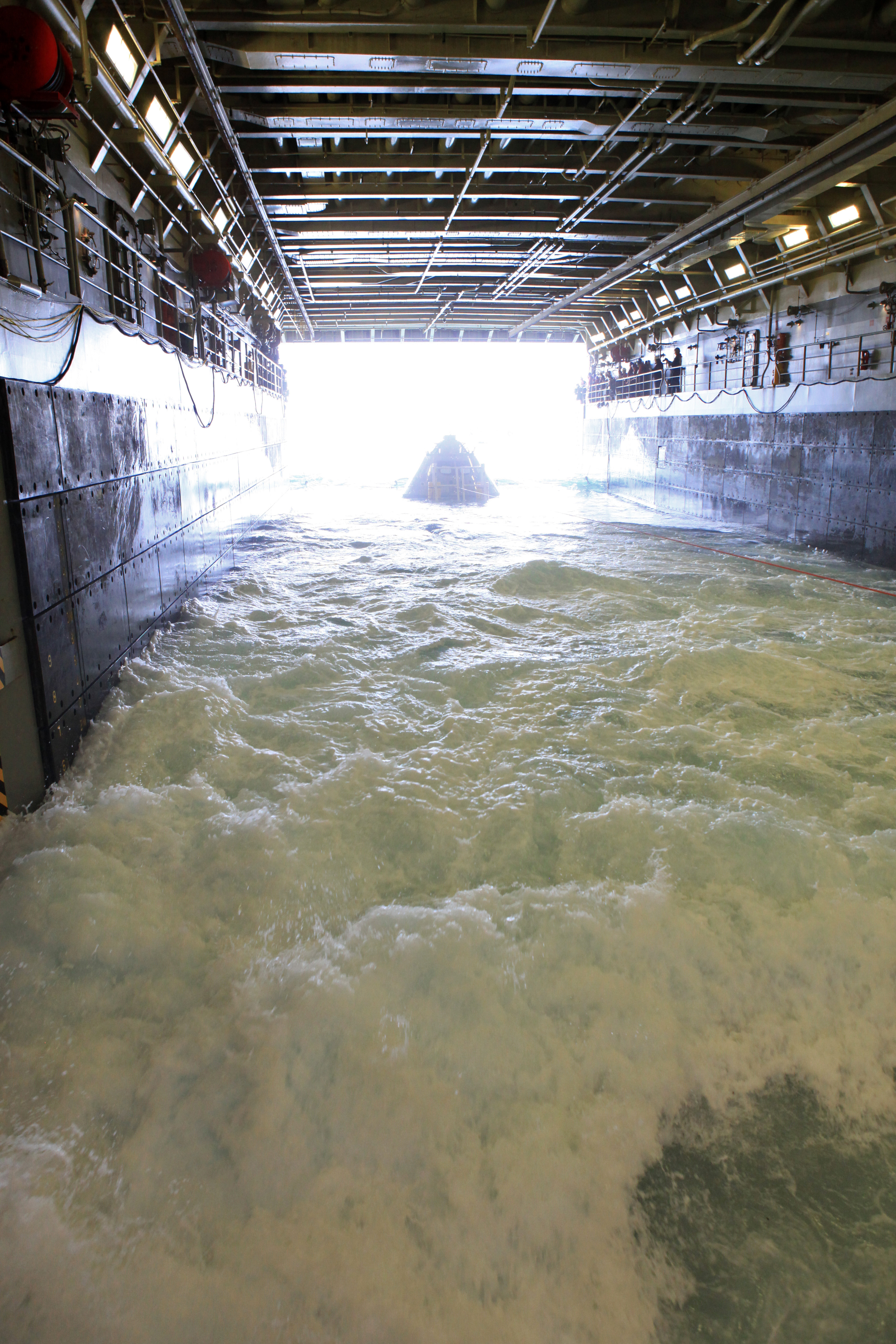 Underway Recovery Test 6 (URT-6) - Day 3 Activities