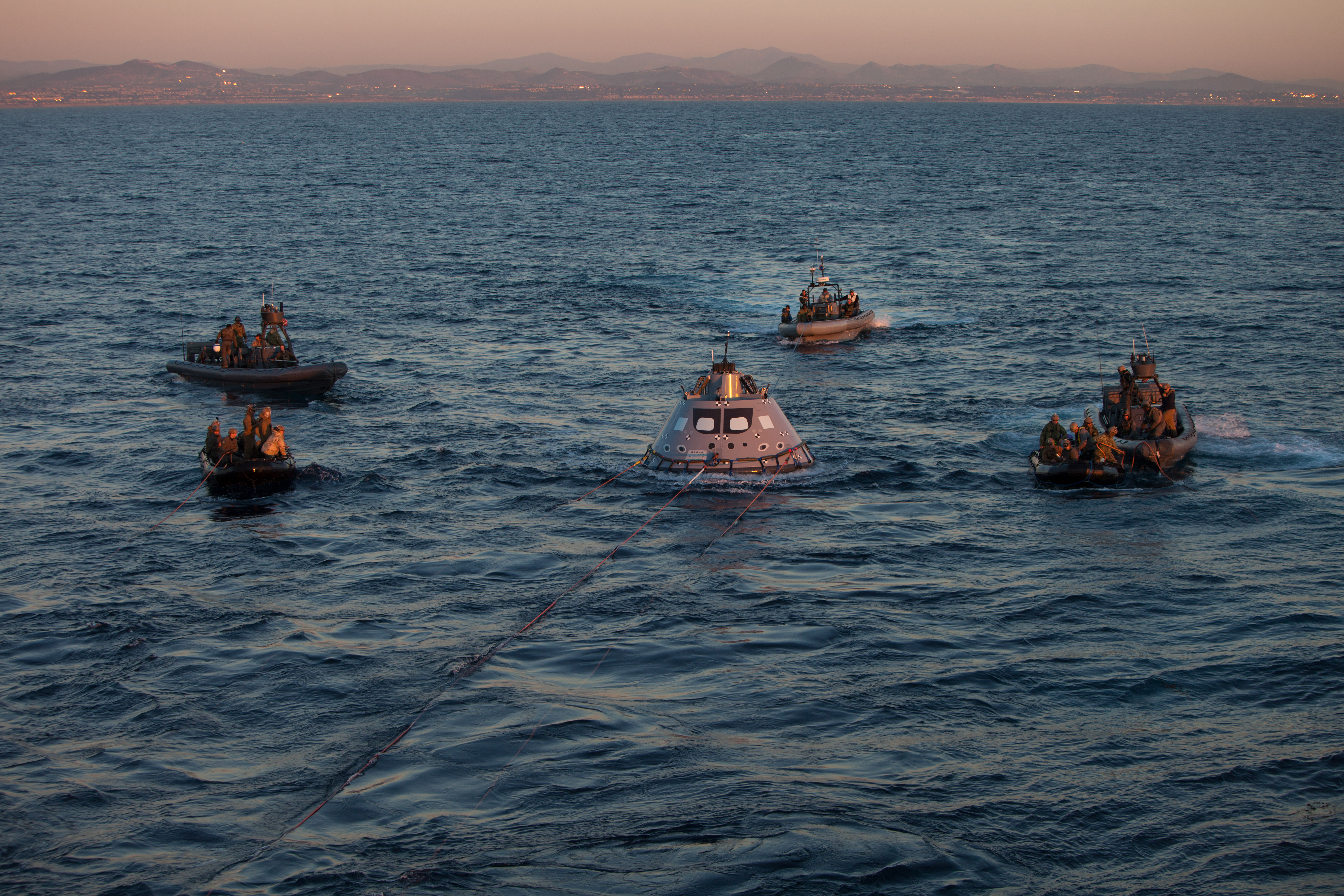 Underway Recovery Test 6 (URT-6) - Day 6 Activities