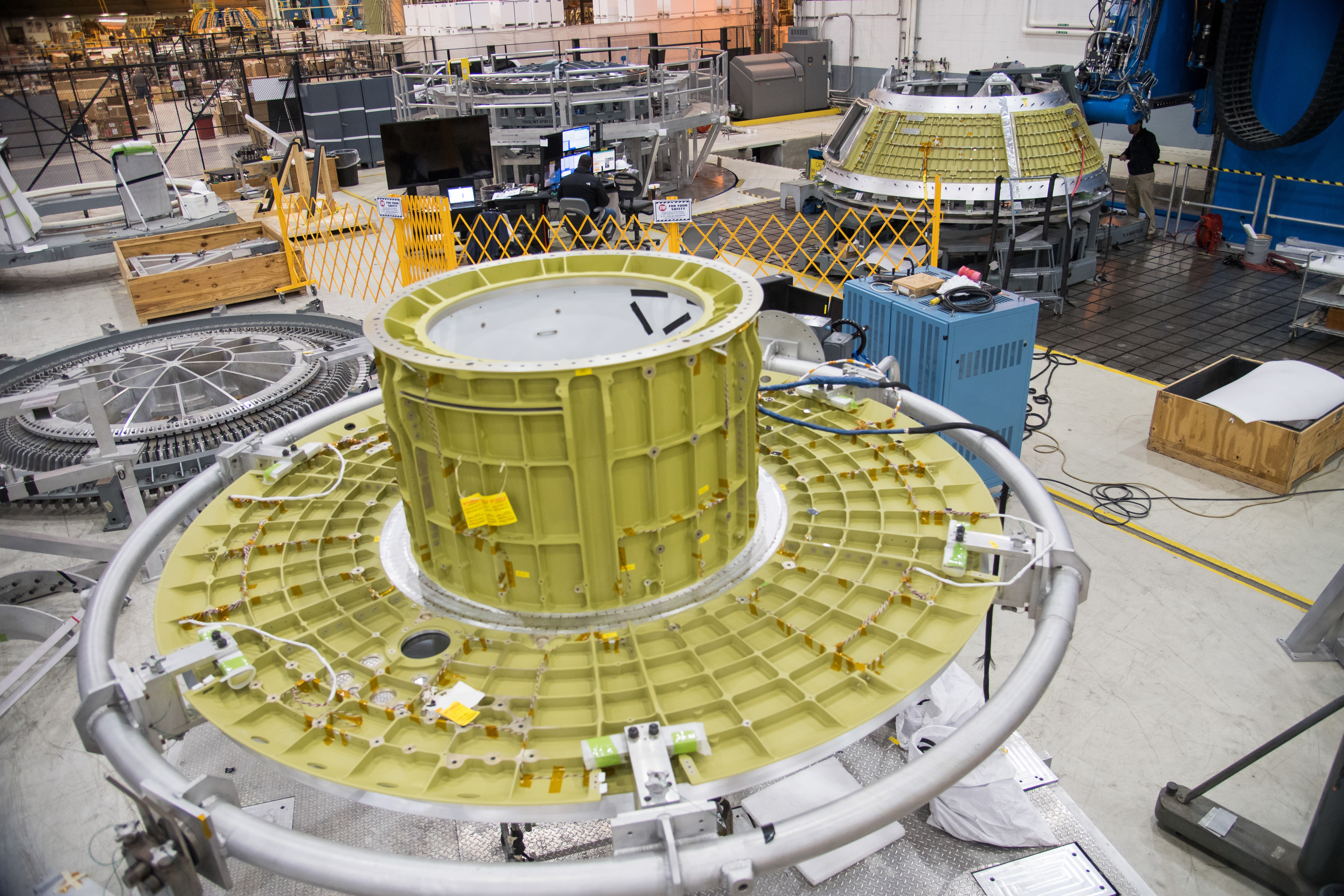 Orion Exploration Mission-2 Cone Weld