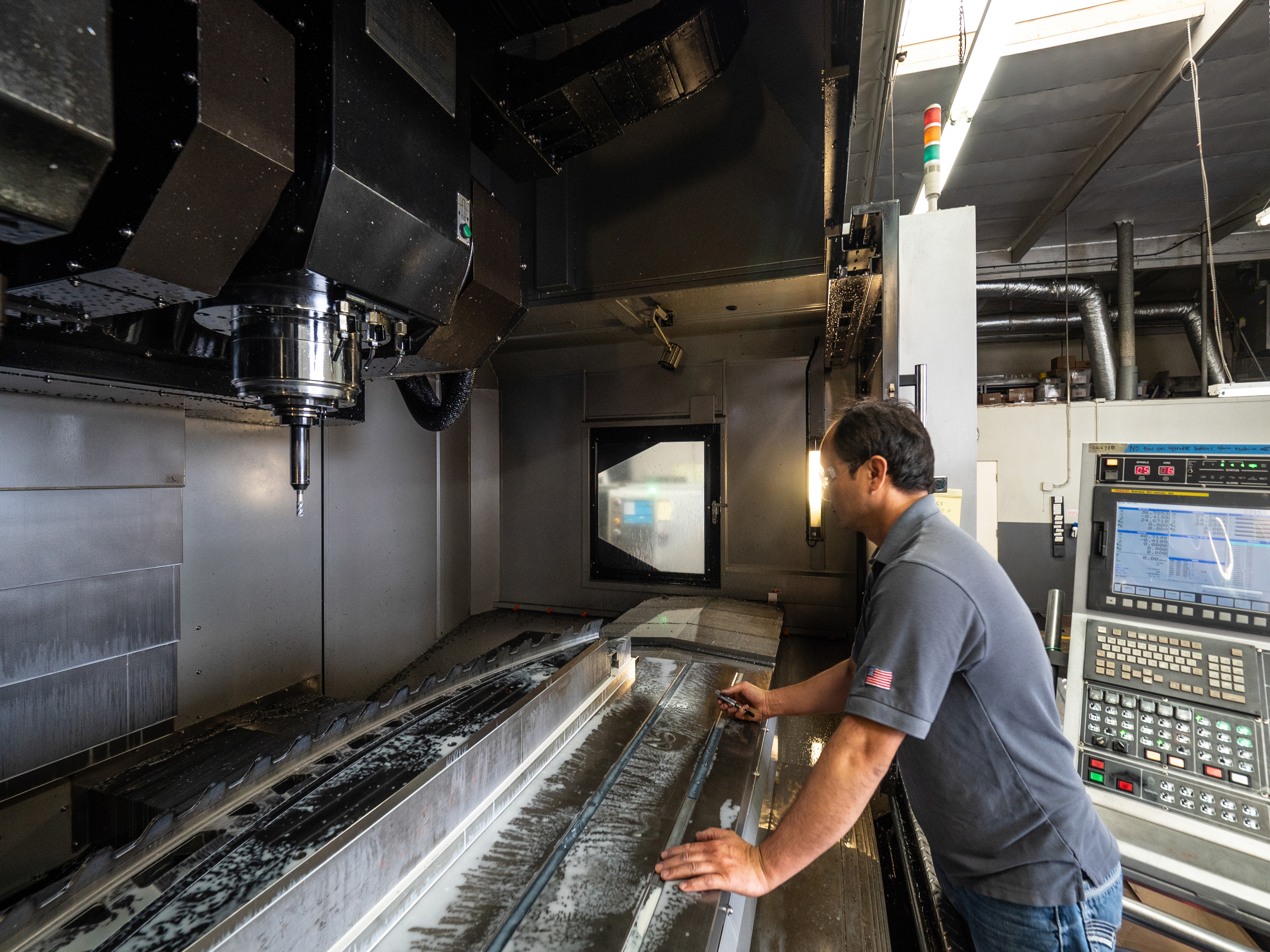 Orion Exploration Mission-2 hardware