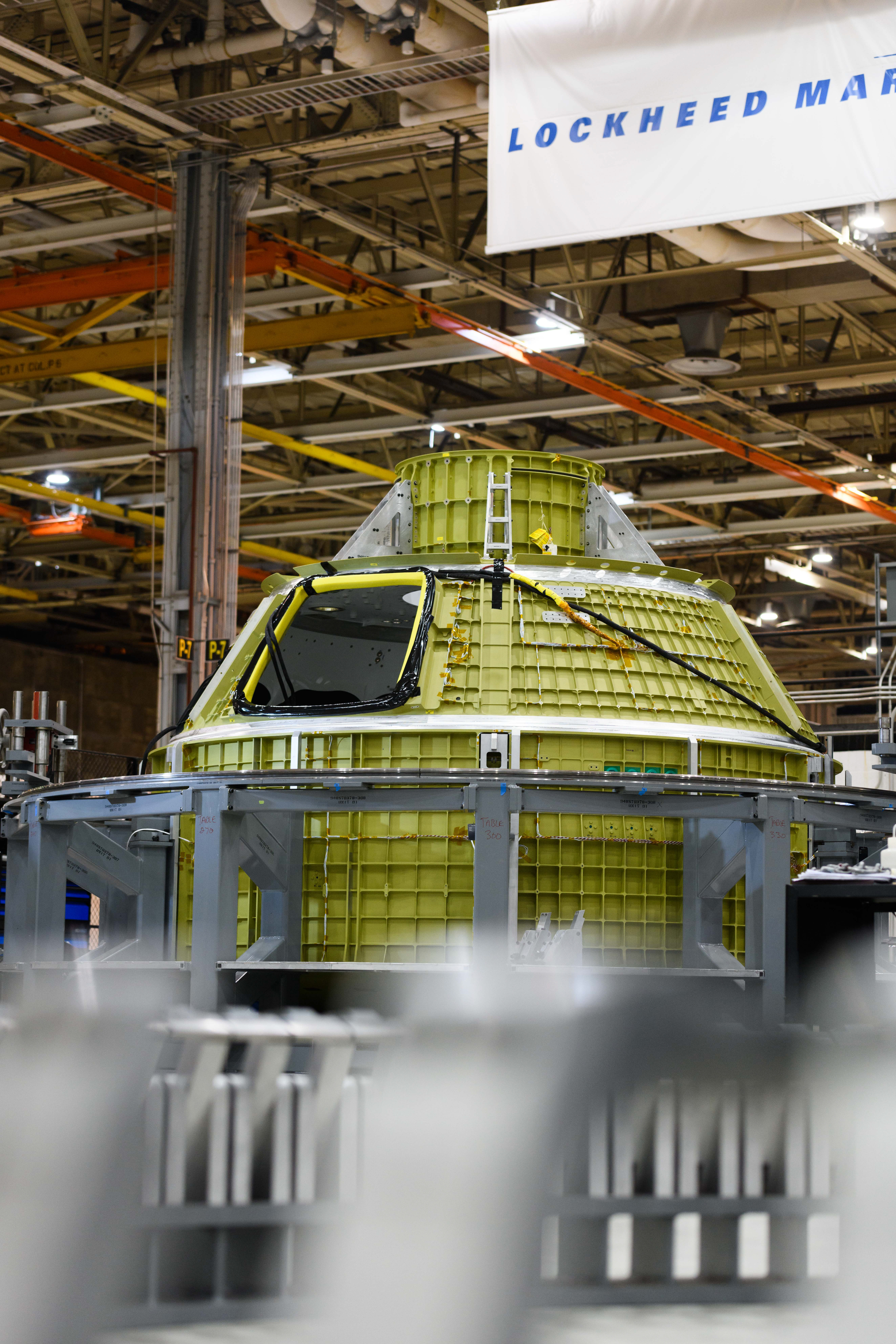 Exploration Mission-2 crew module