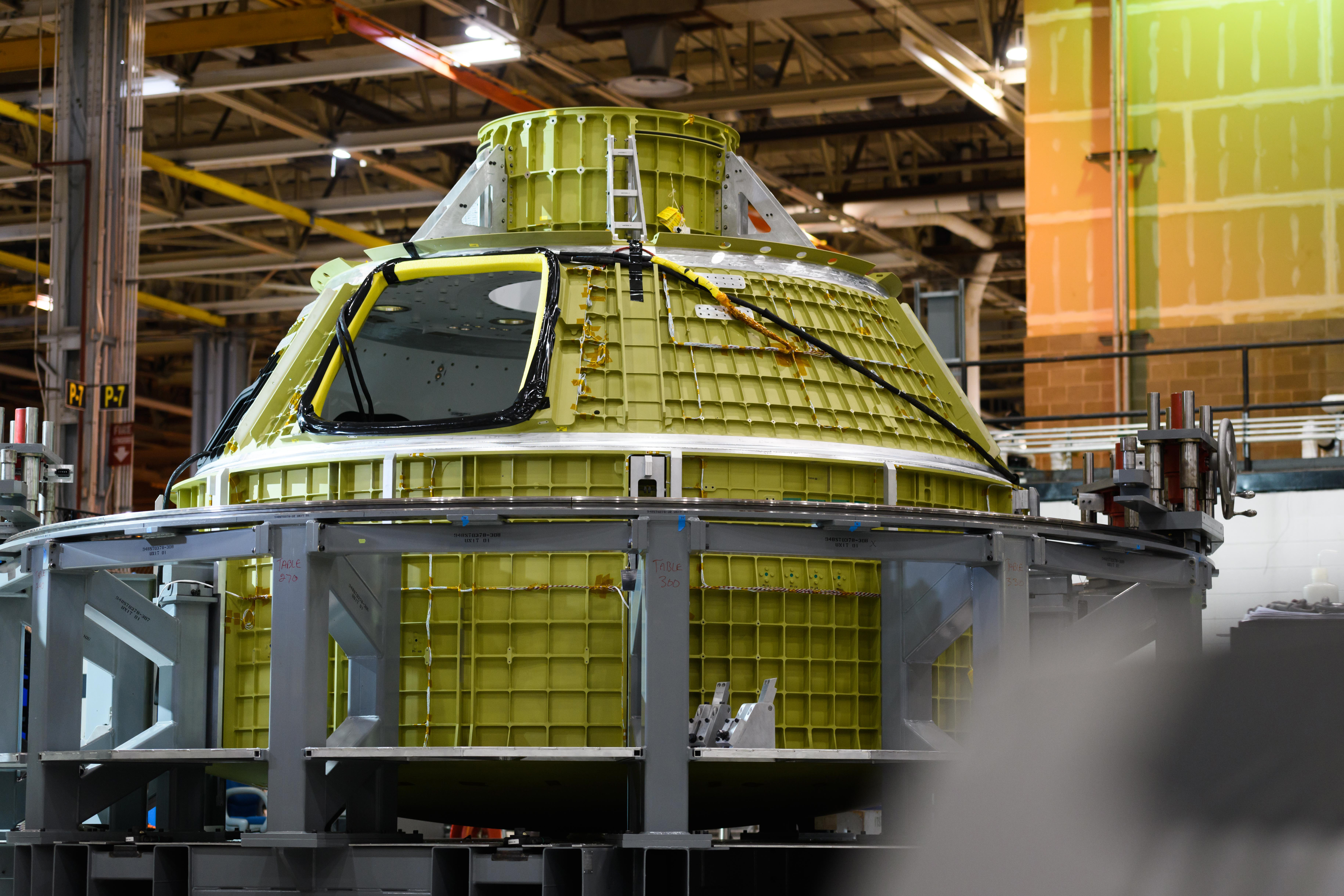 Exploration Mission-2 crew module