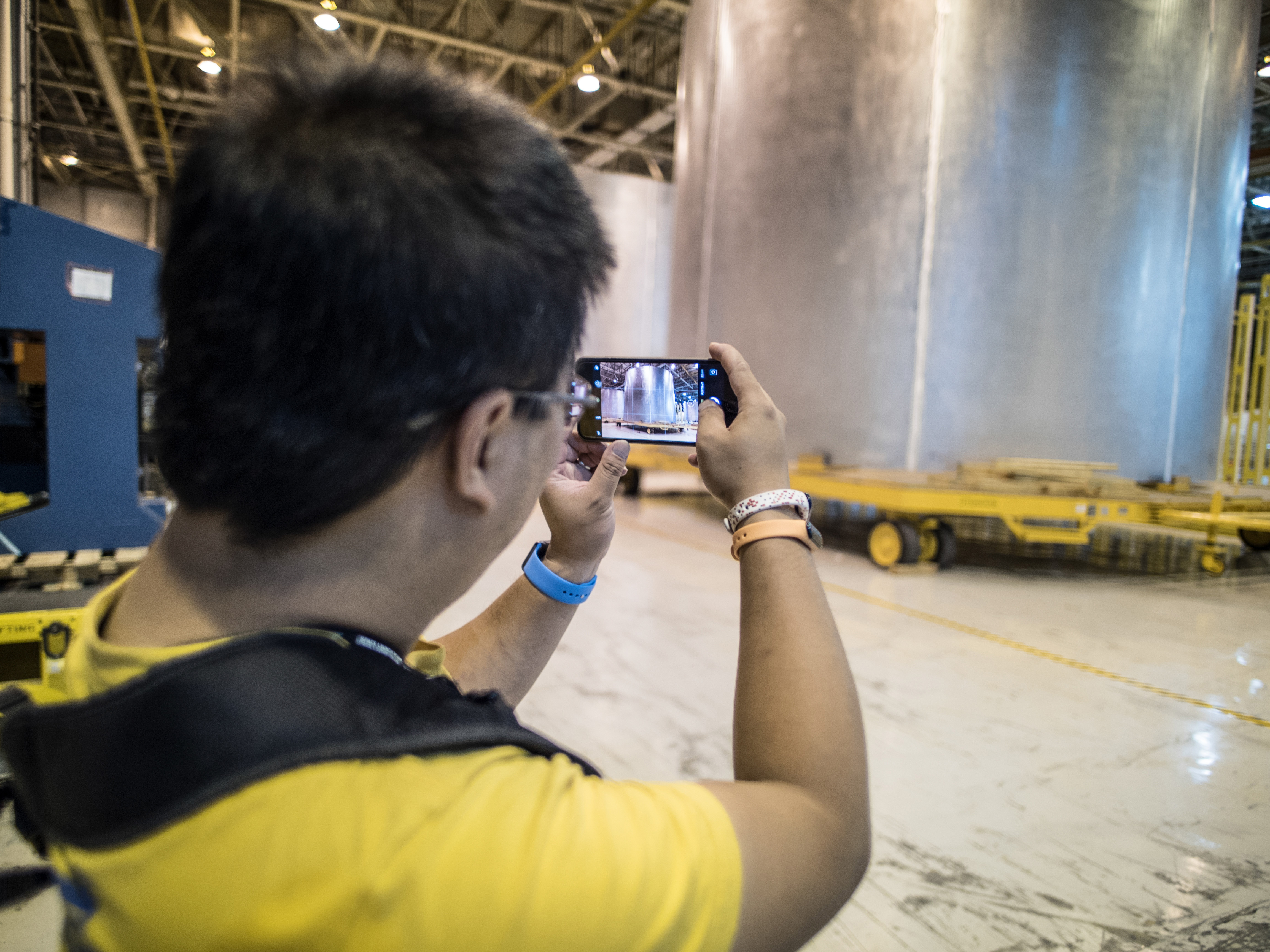 NASA's Photo Social at Michoud Assembly Facility