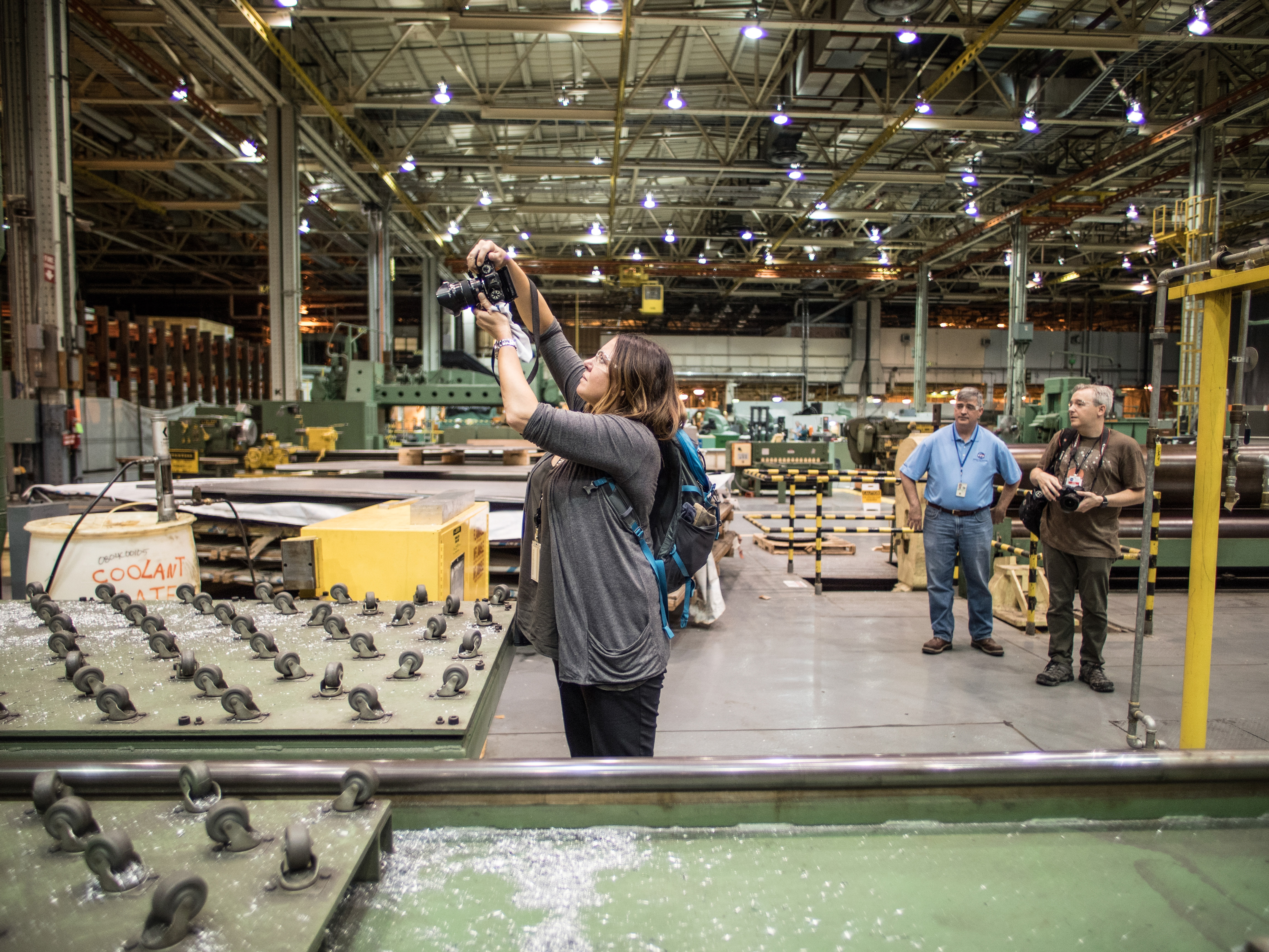 NASA's Photo Social at Michoud Assembly Facility