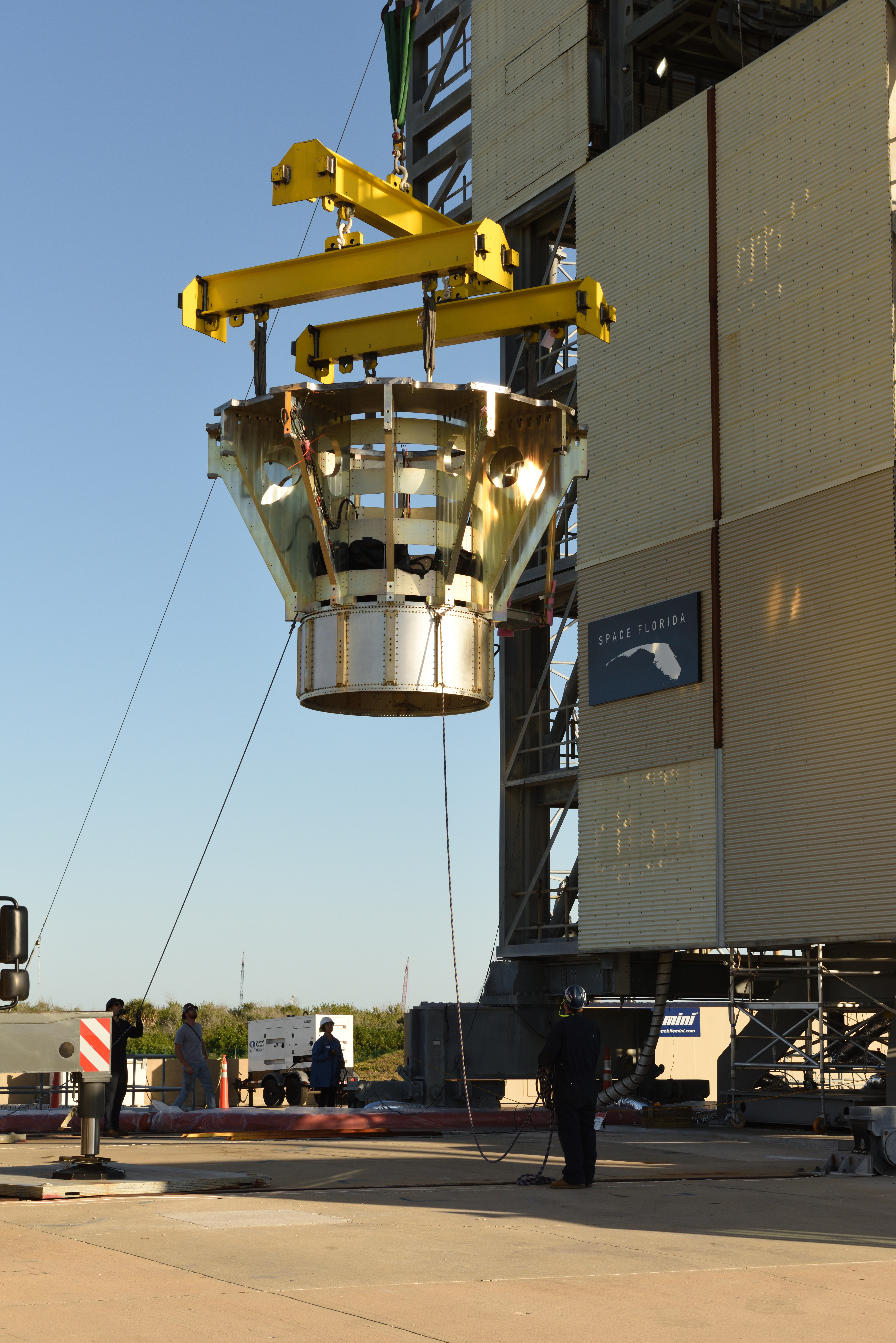 Ascent Abort-2 Flight Test Booster