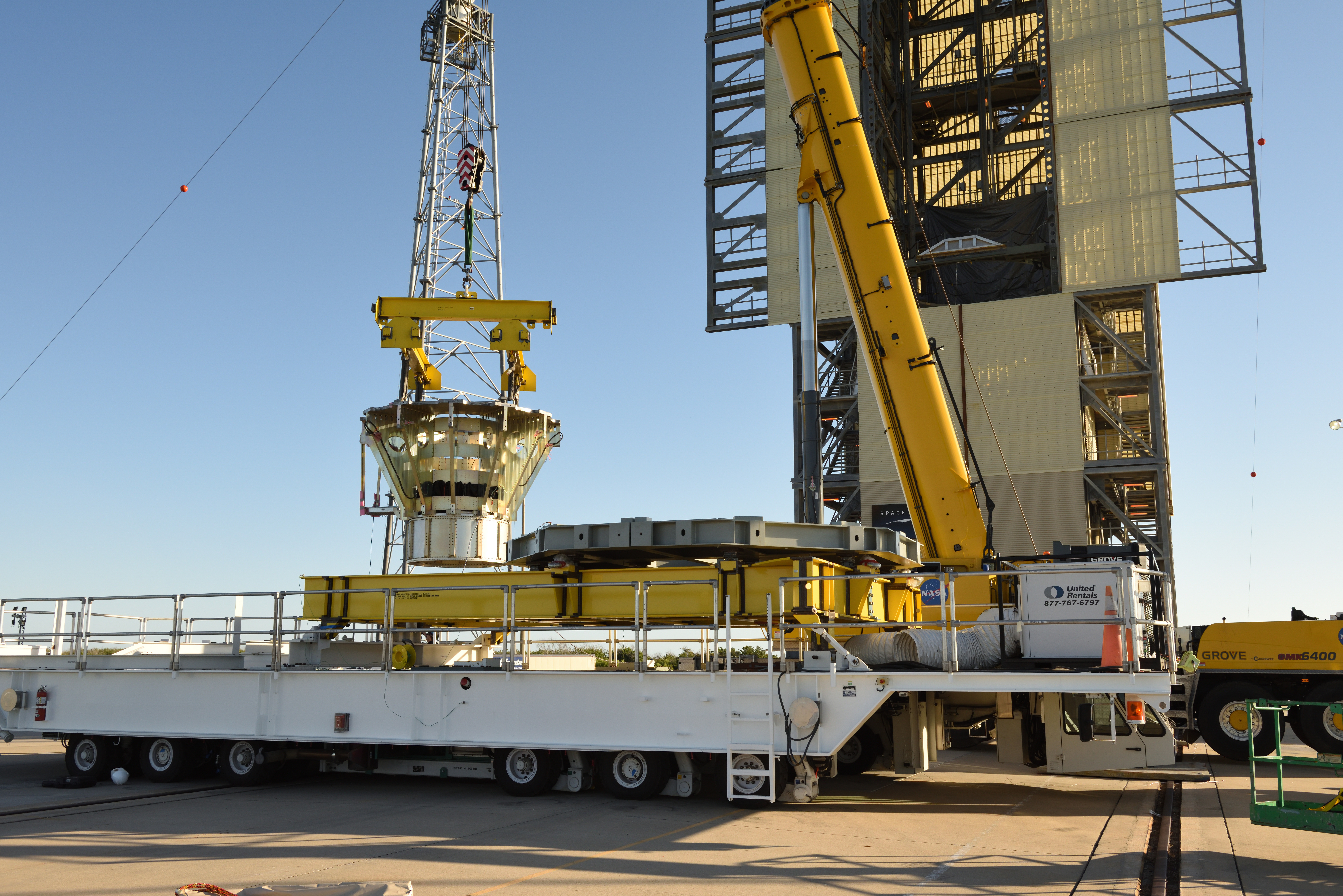 Ascent Abort-2 Flight Test Booster