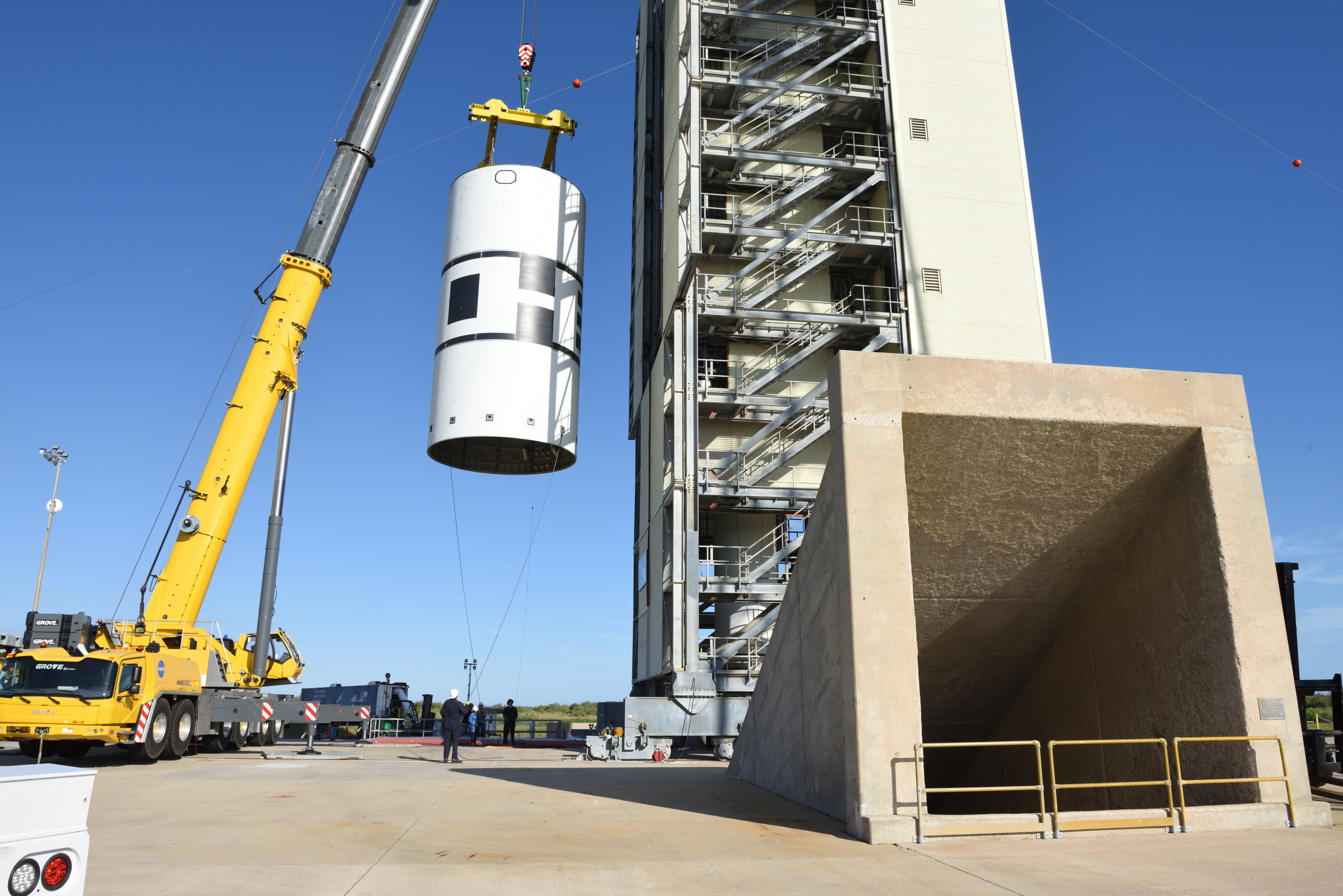 Ascent Abort-2 Flight Test Booster