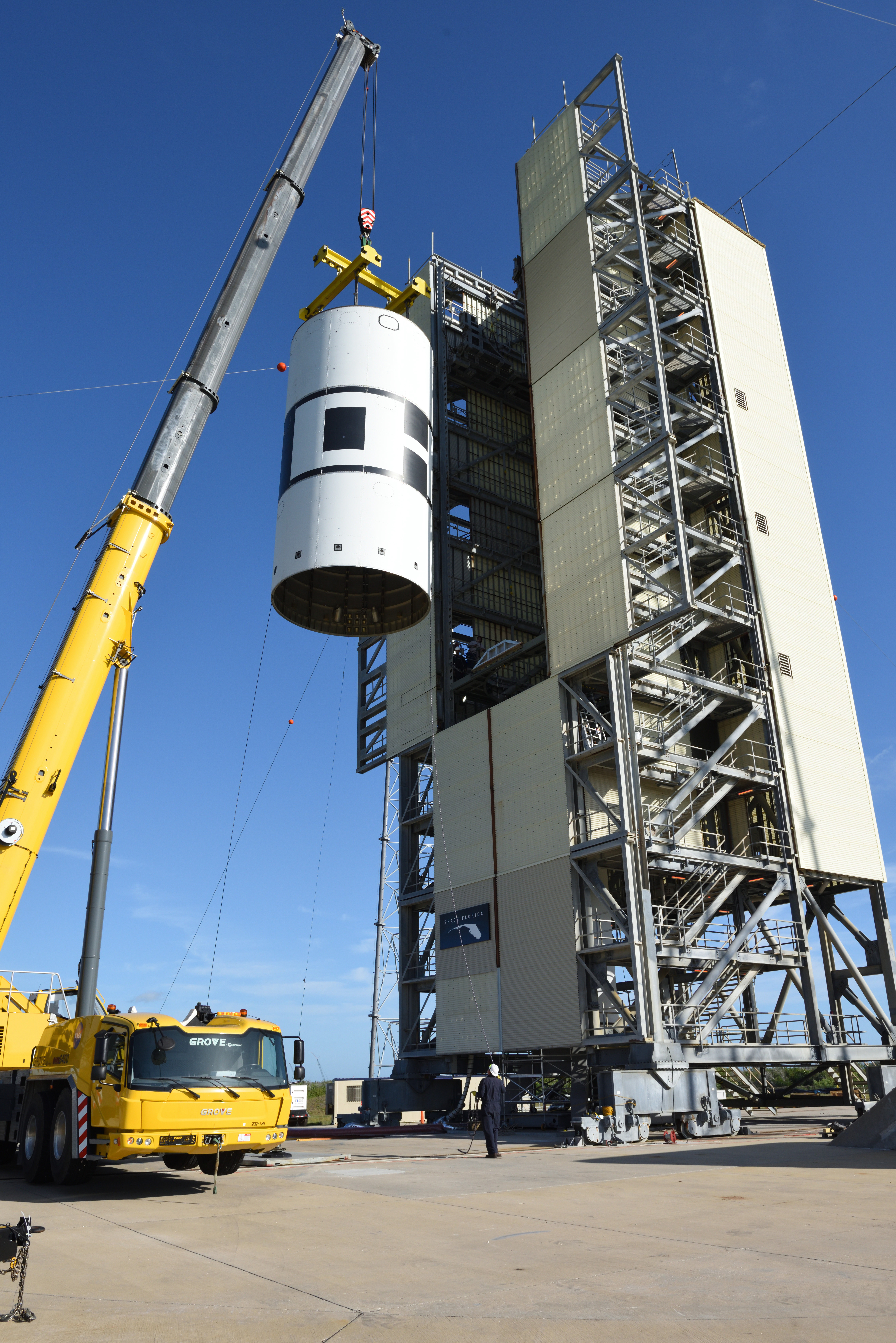 Ascent Abort-2 Flight Test Booster