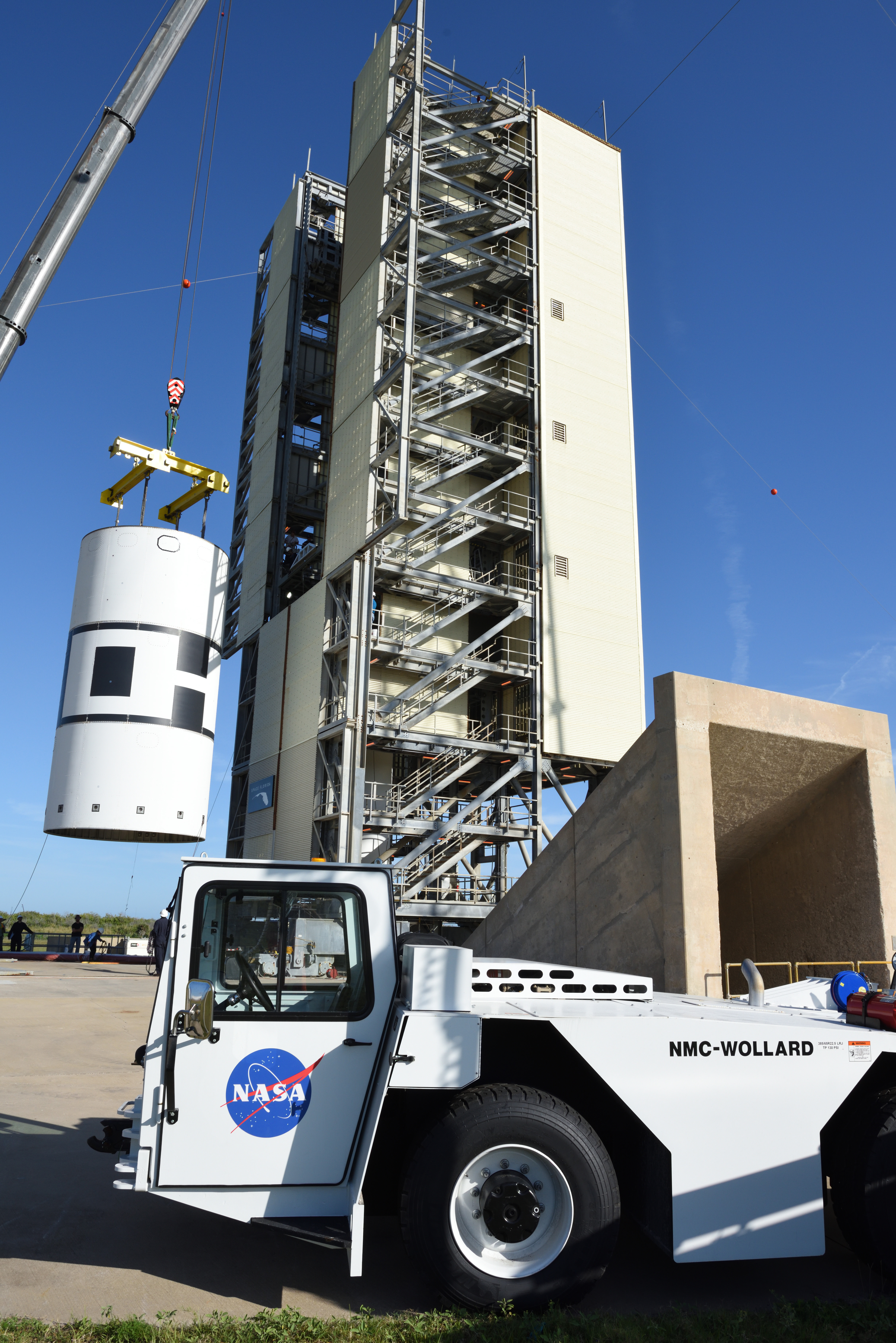 Ascent Abort-2 Flight Test Booster