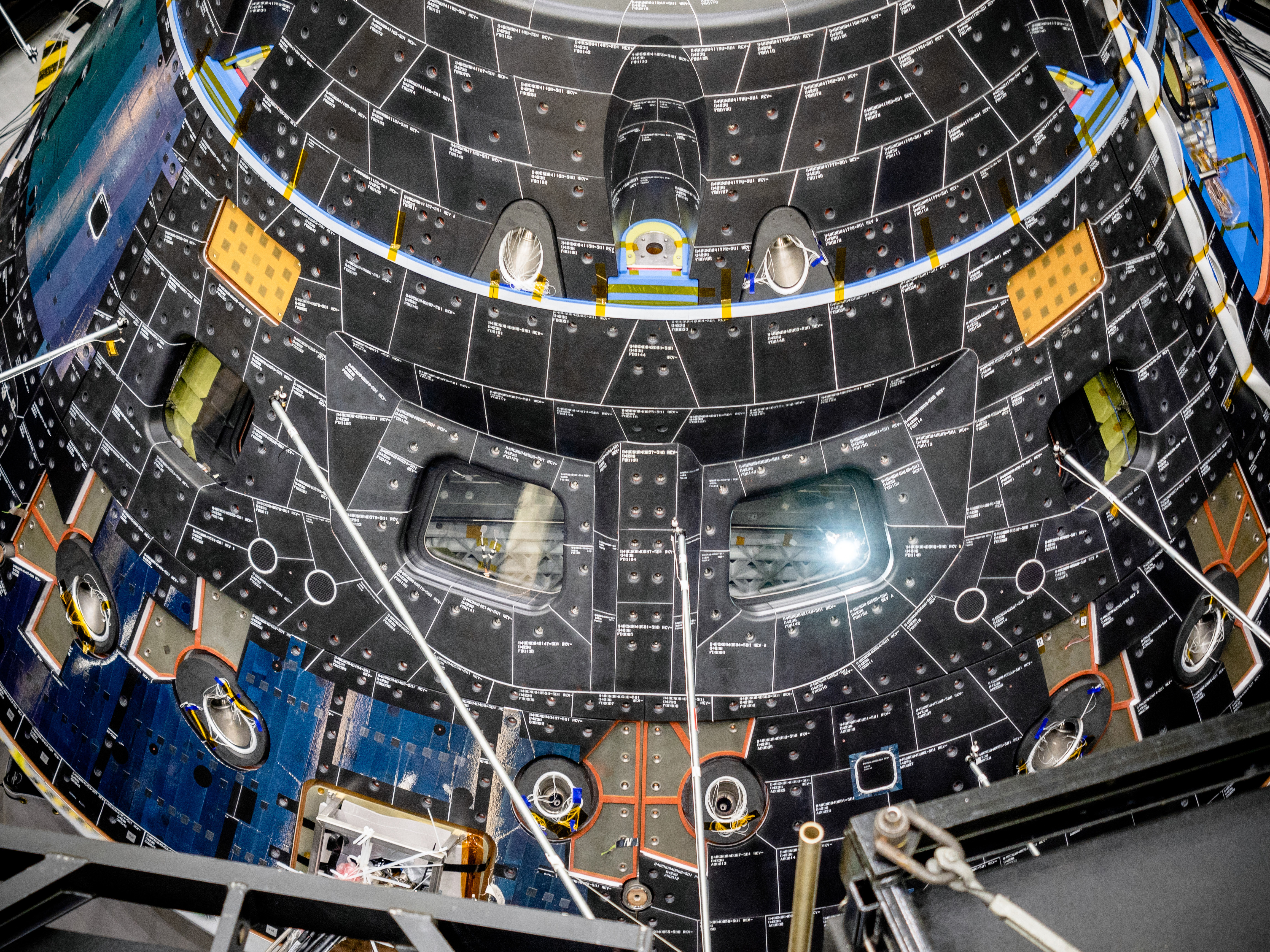 Orion Exploration Mission-1 Crew Module
