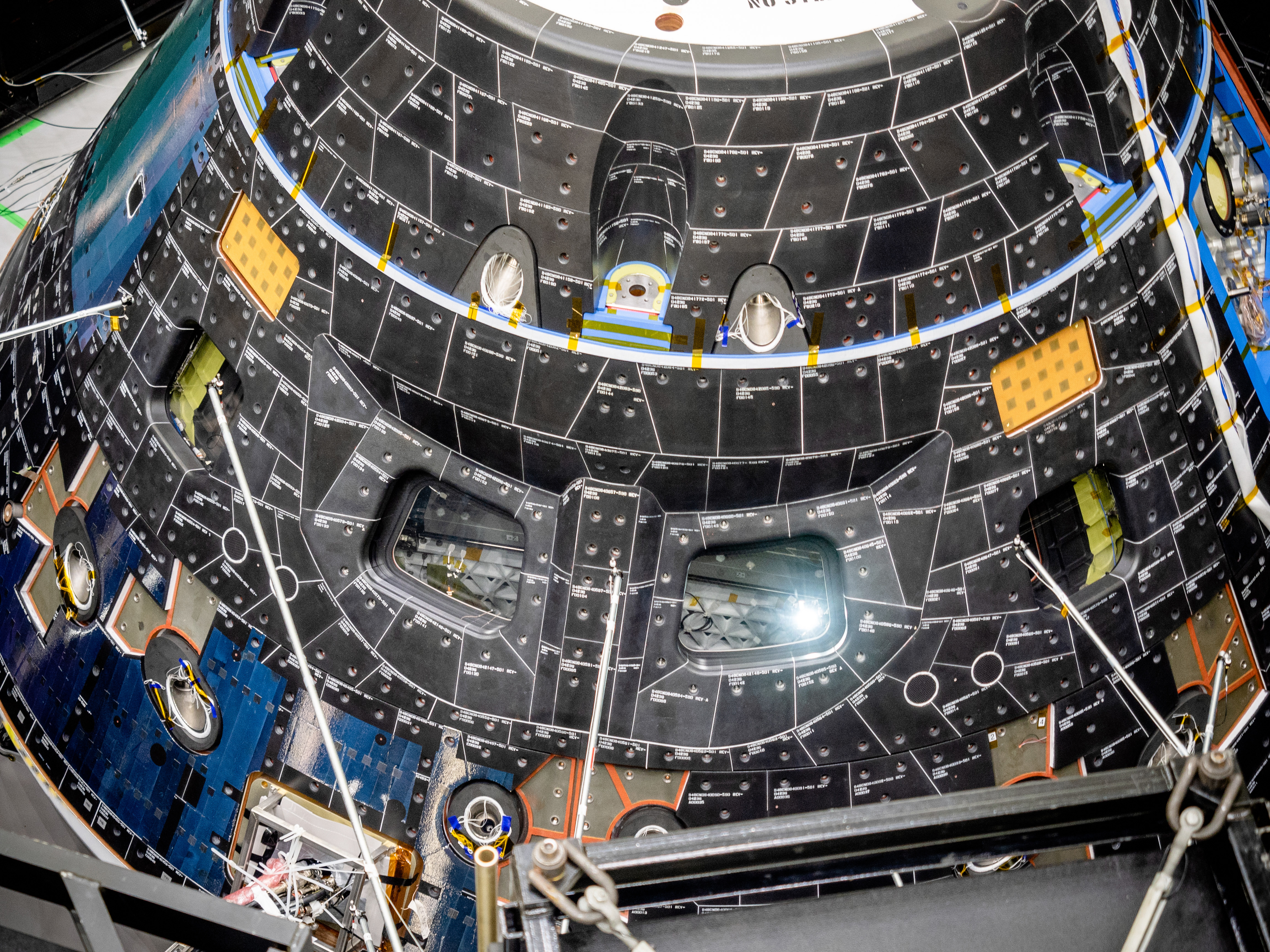Orion Exploration Mission-1 Crew Module