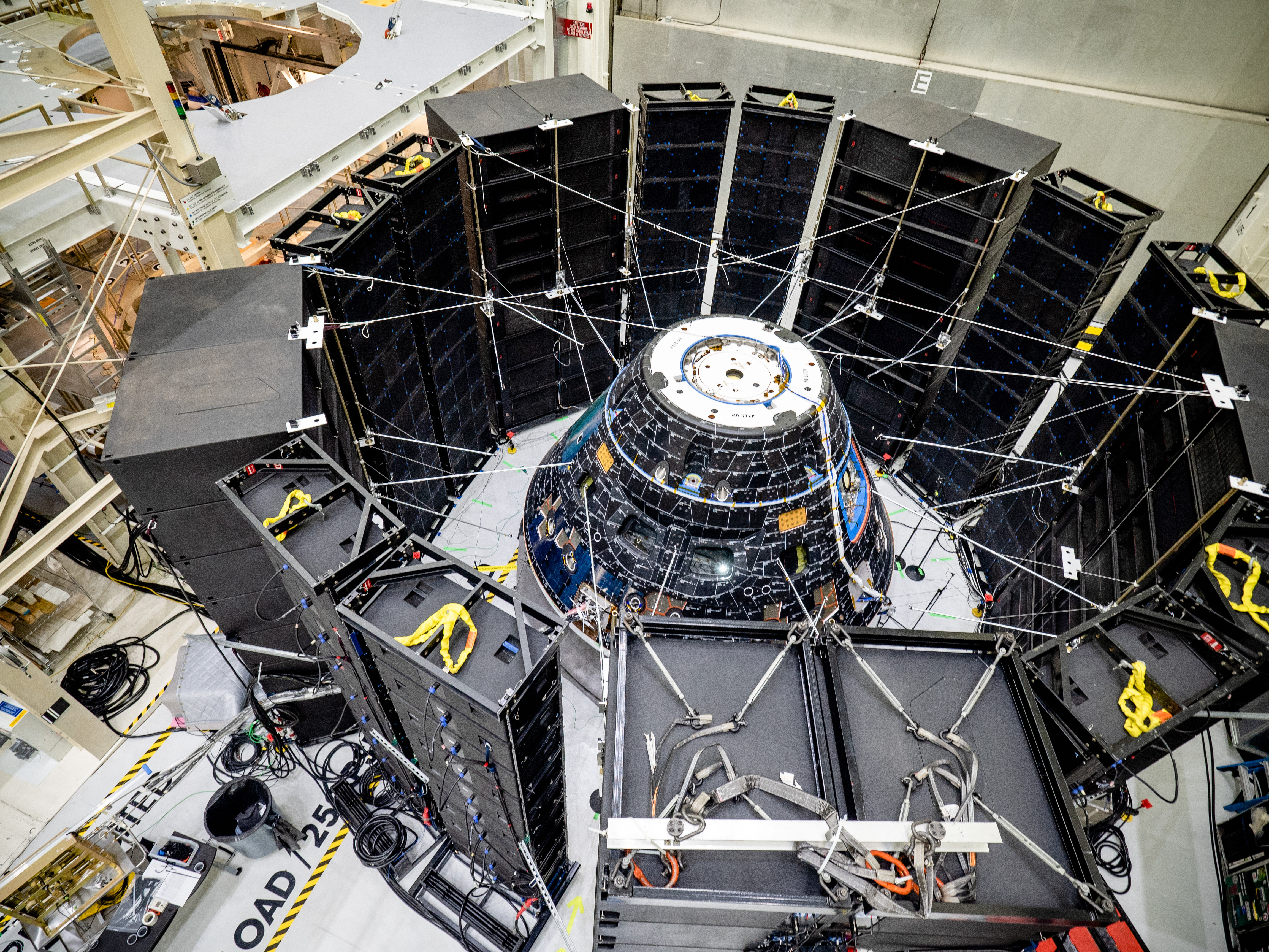 Orion Exploration Mission-1 Crew Module