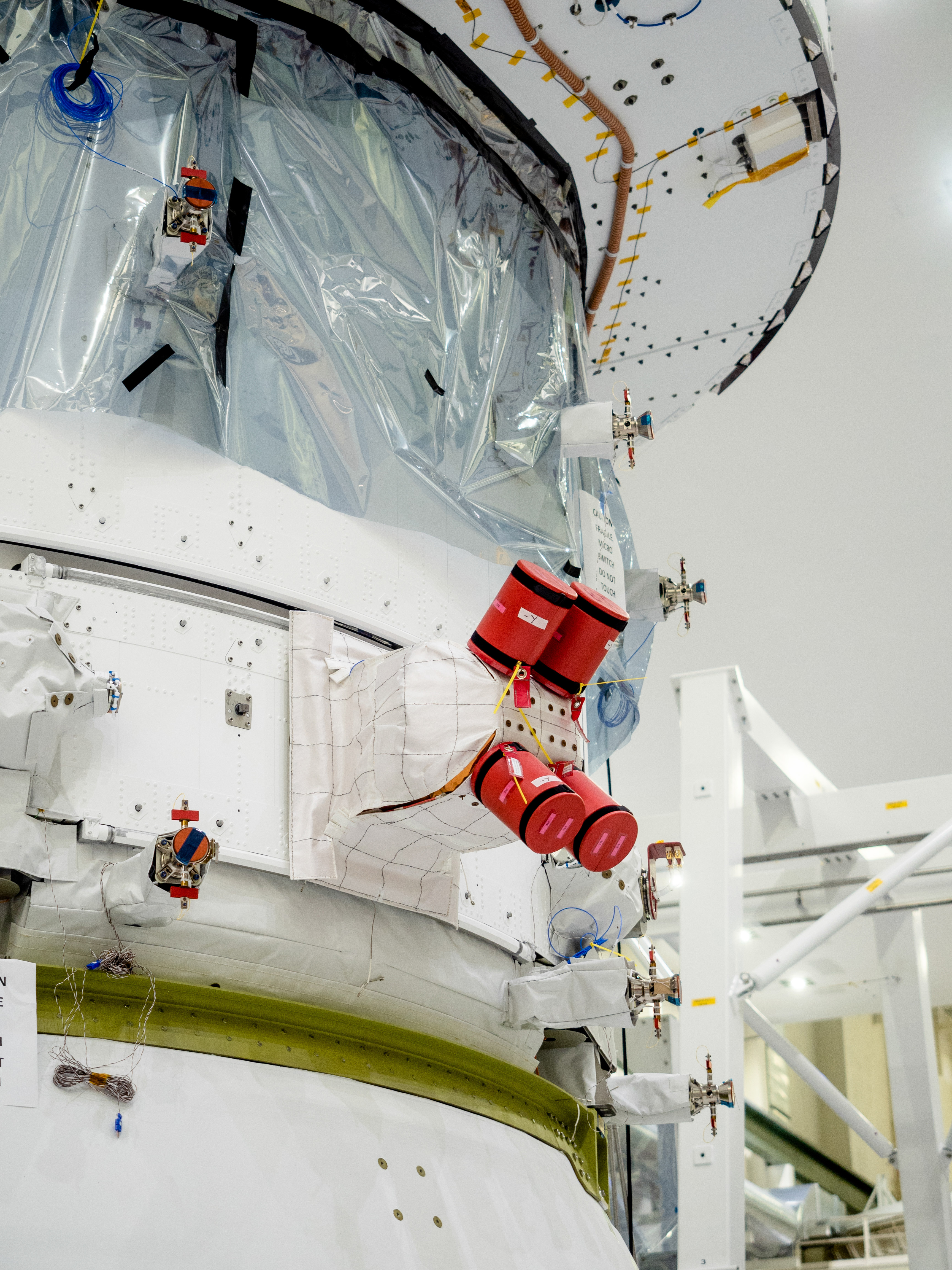 Orion's European Service Module