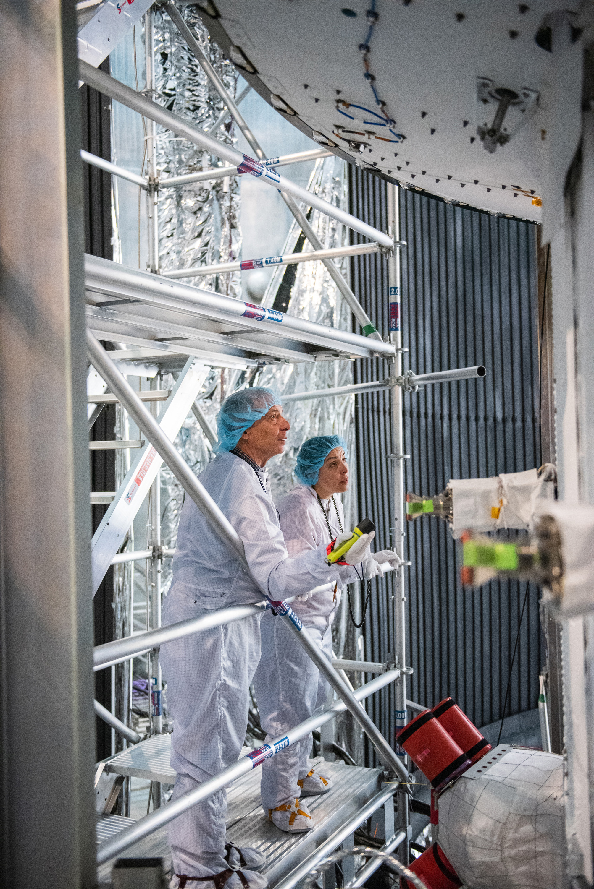 Orion testing at Plum Brook