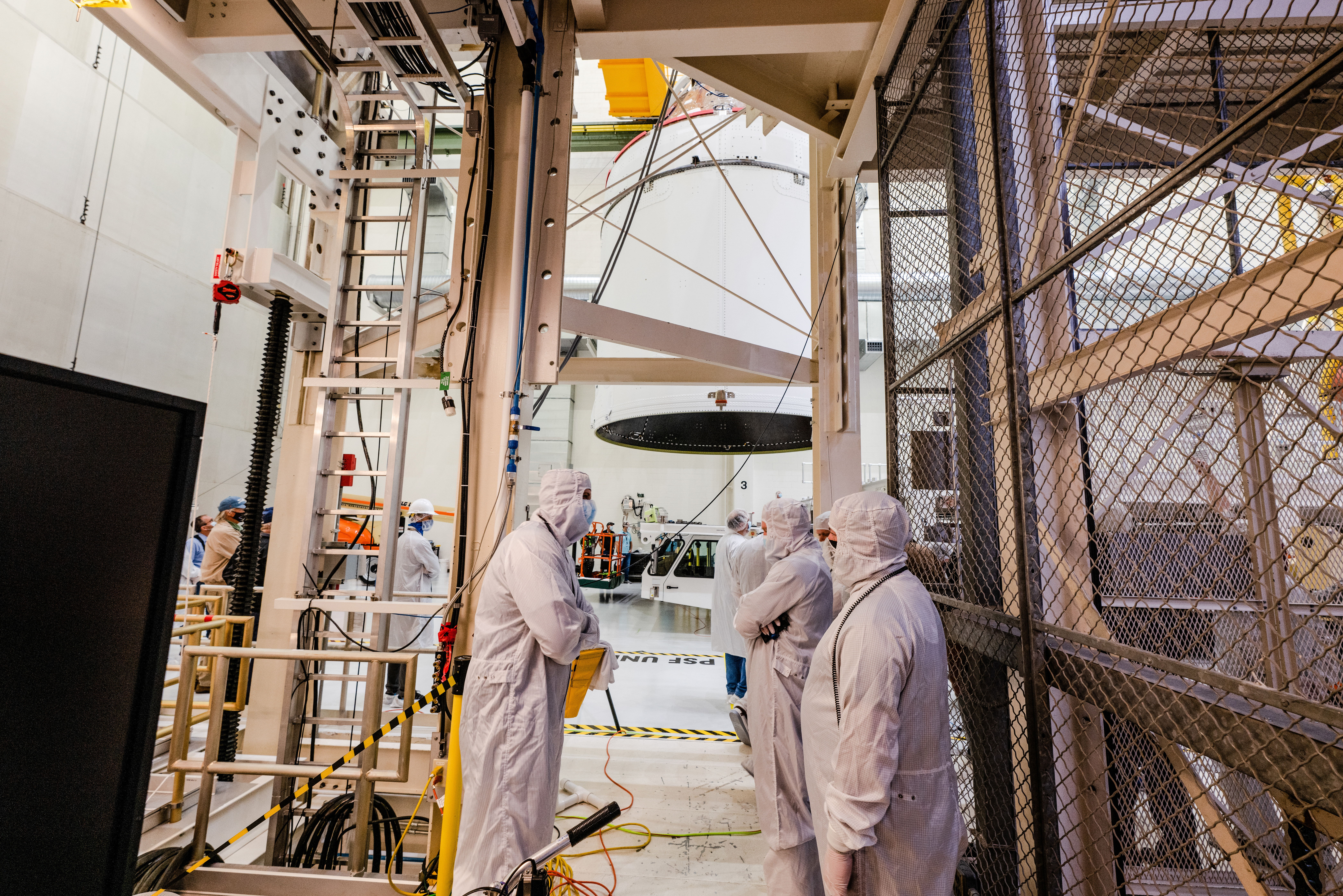 Orion ready for fueling