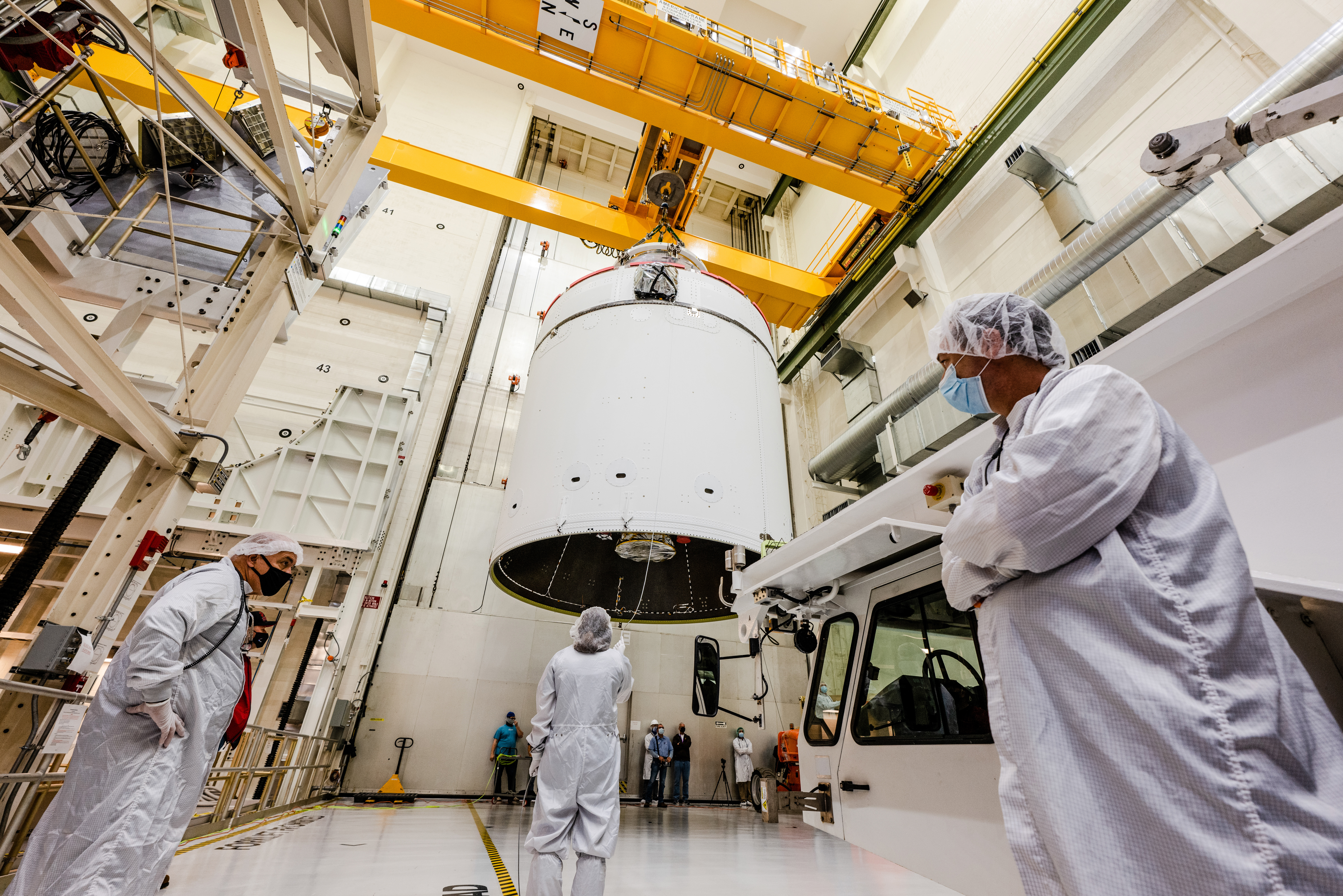 Orion ready for fueling