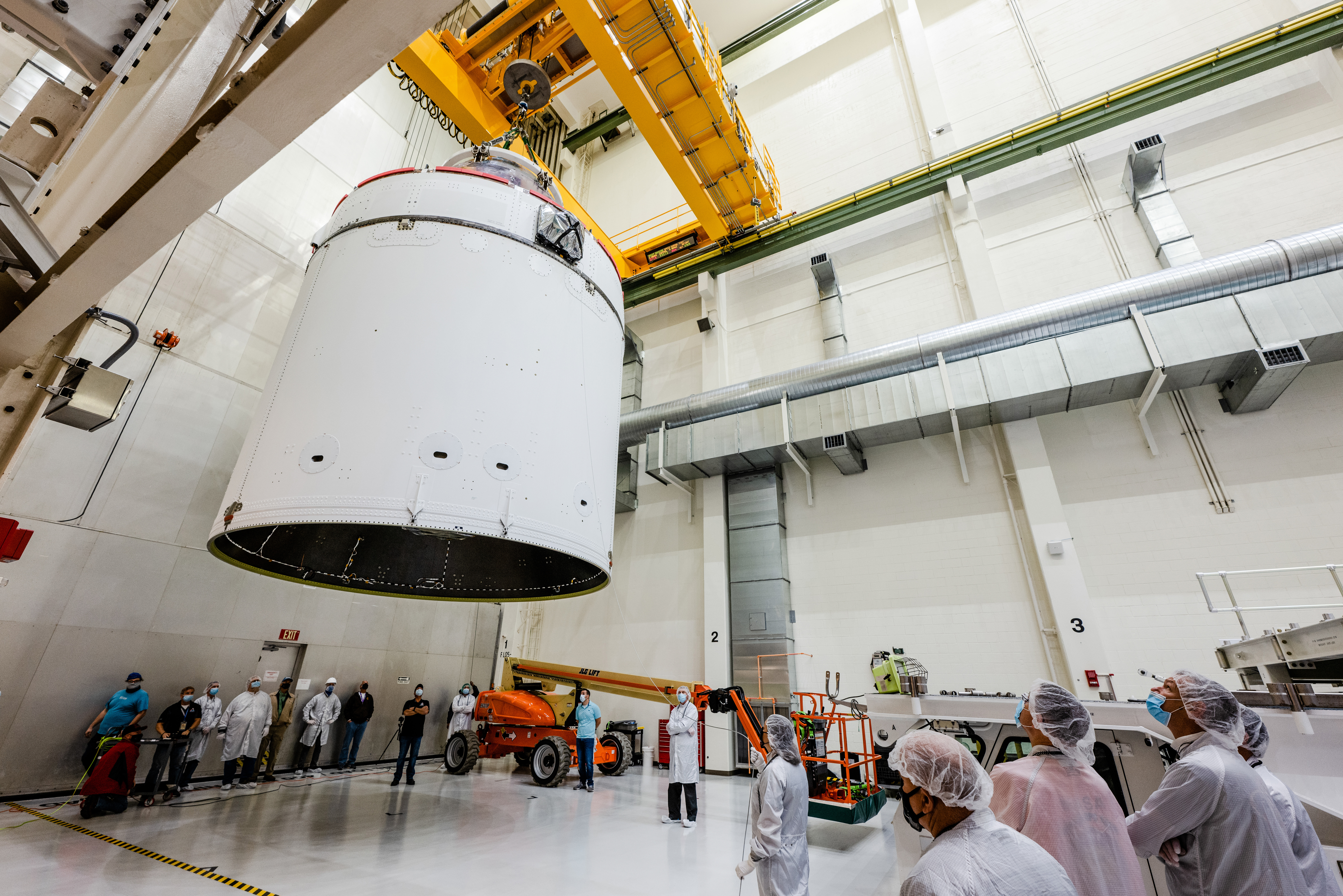 Orion ready for fueling