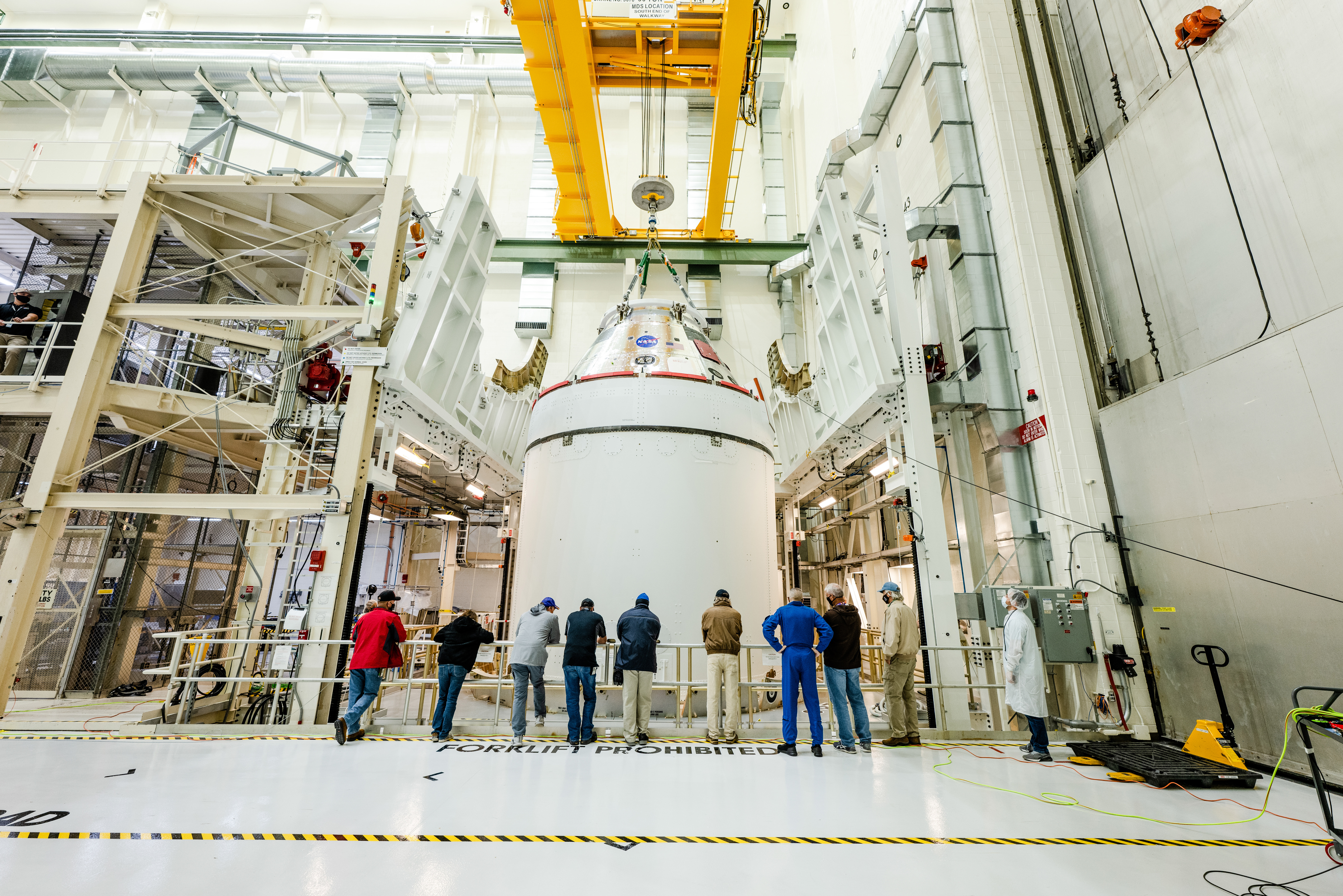 Orion ready for fueling