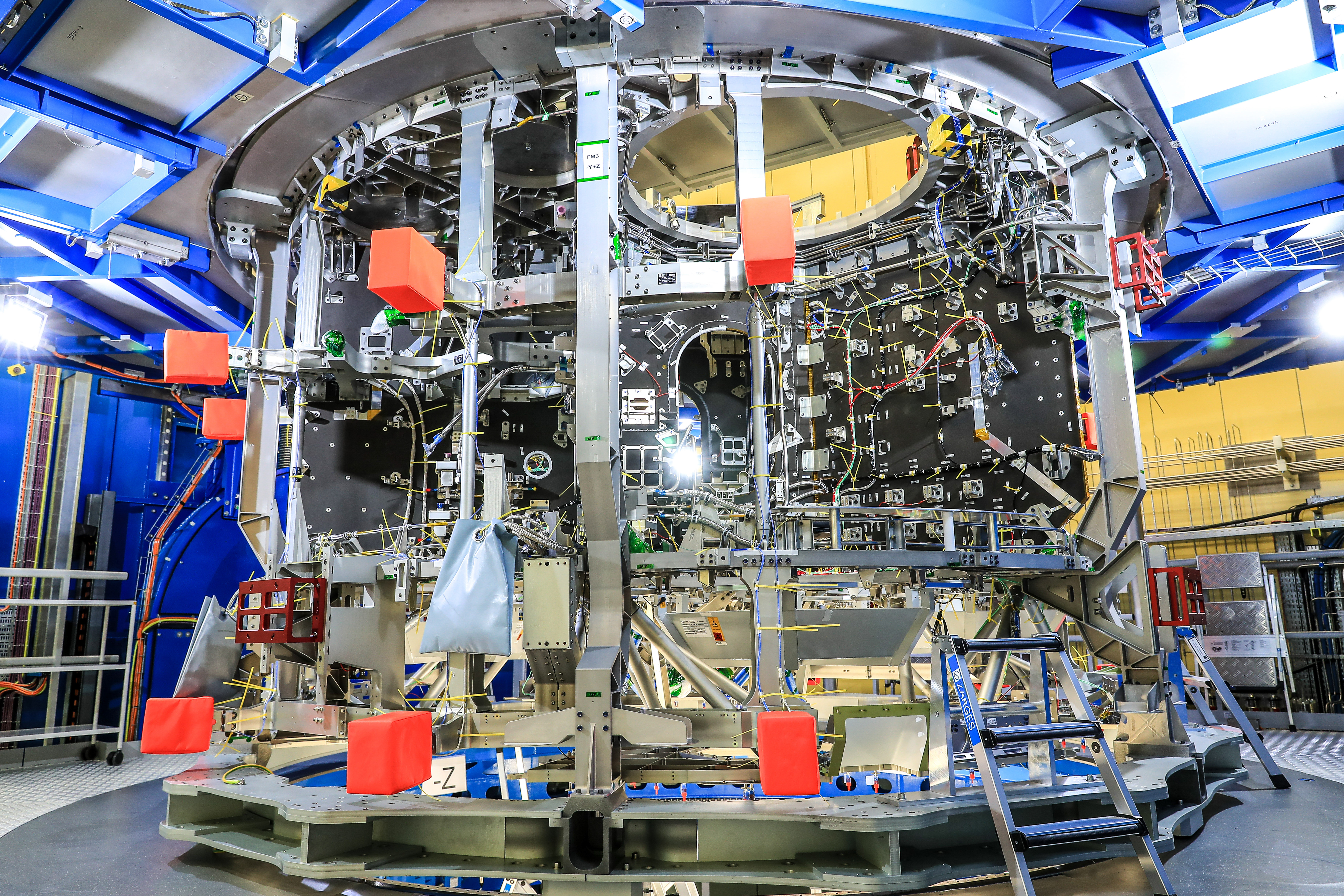 Artemis III service module