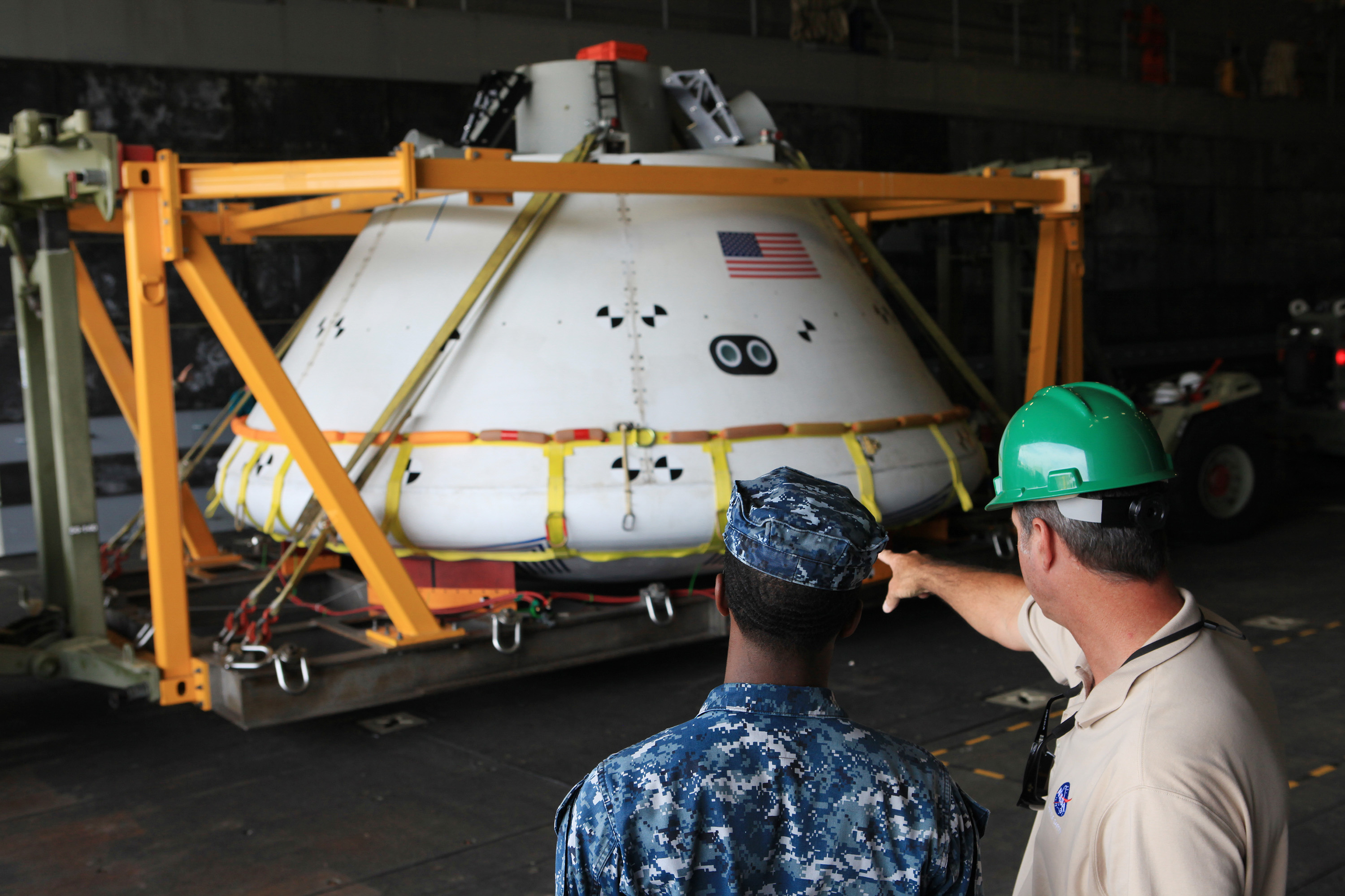 Orion Underway Recovery Test 2
