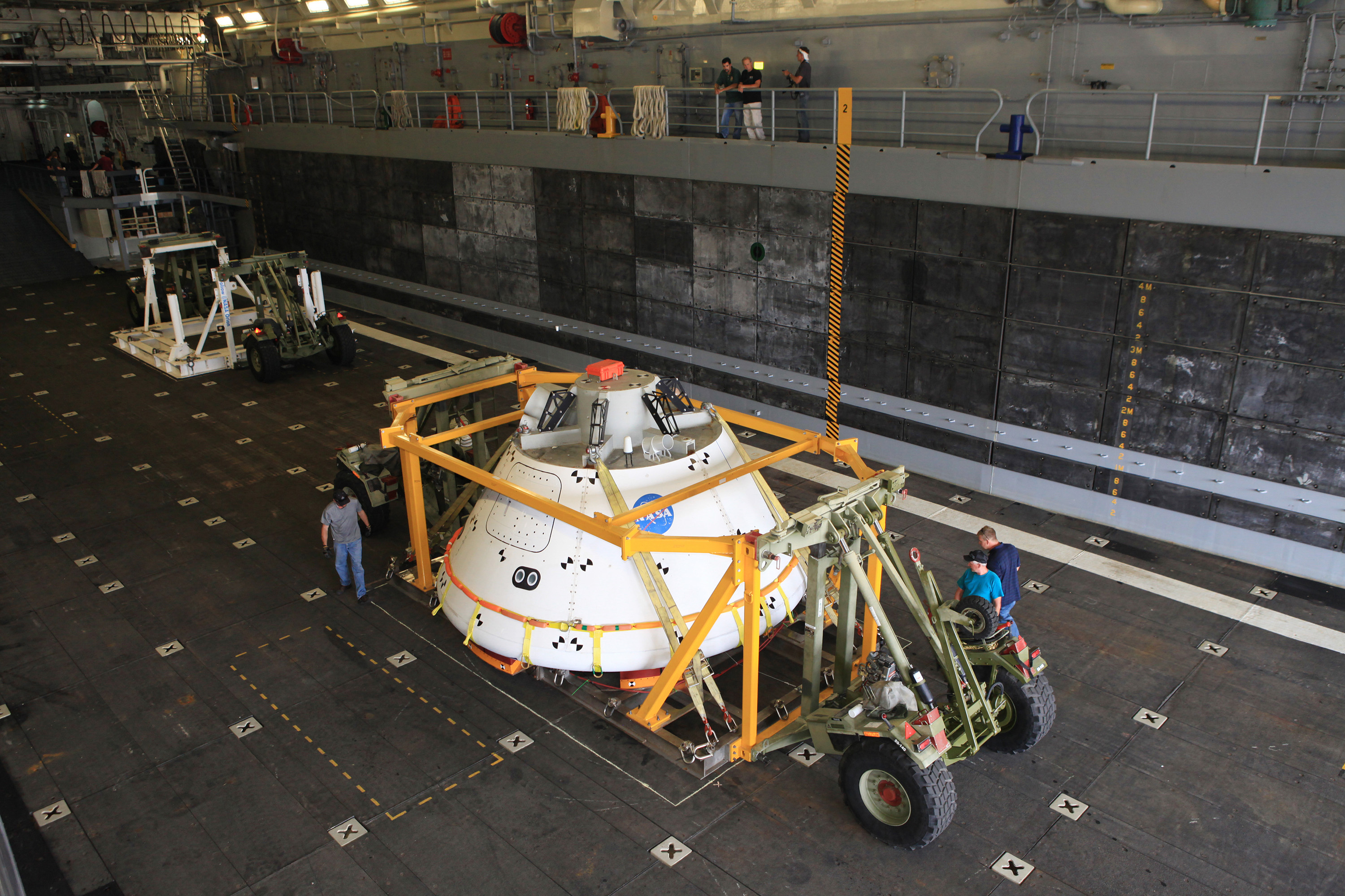 Orion Underway Recovery Test 2