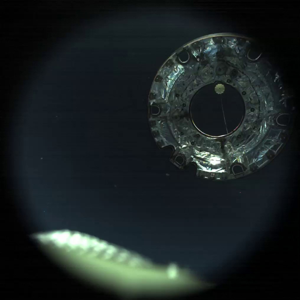 Forward bay cover jettison