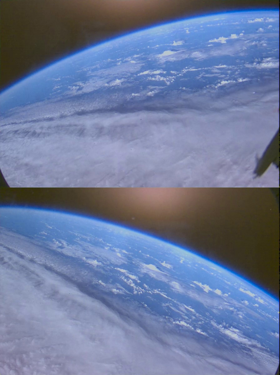 Plasma surrounds vehicle during reentry