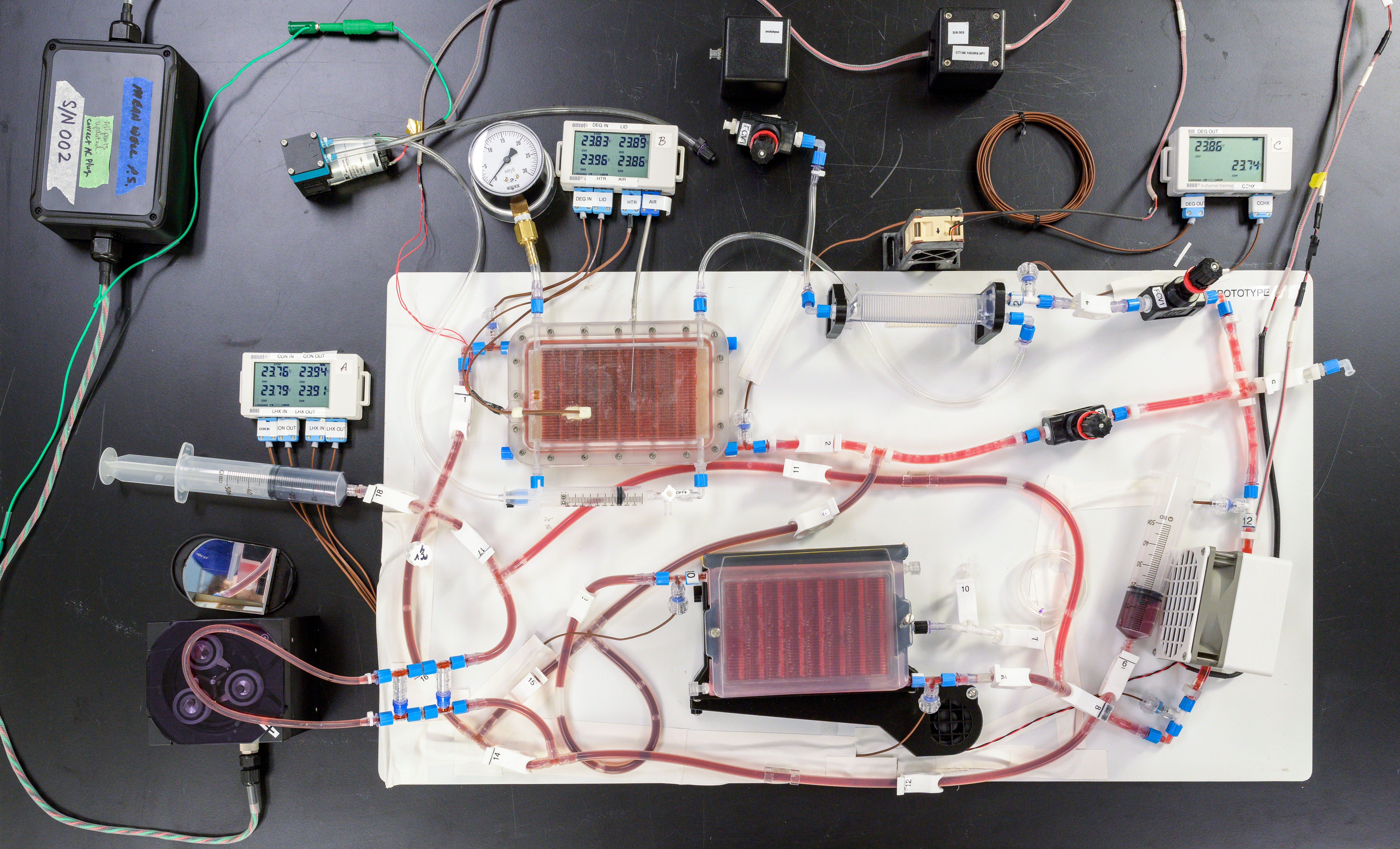 CapiSorb Visible System