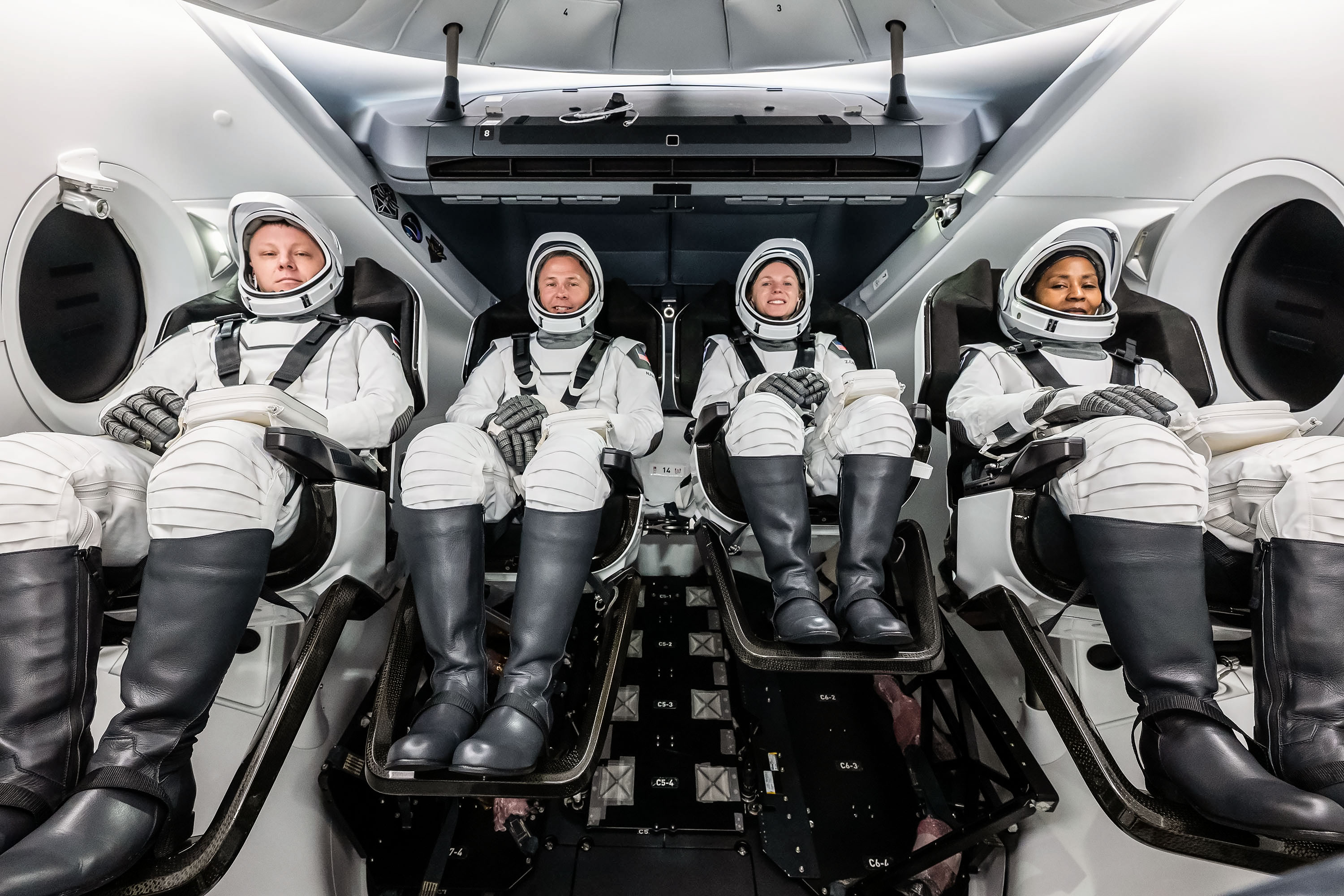 The crew of NASA’s SpaceX Crew-9 mission