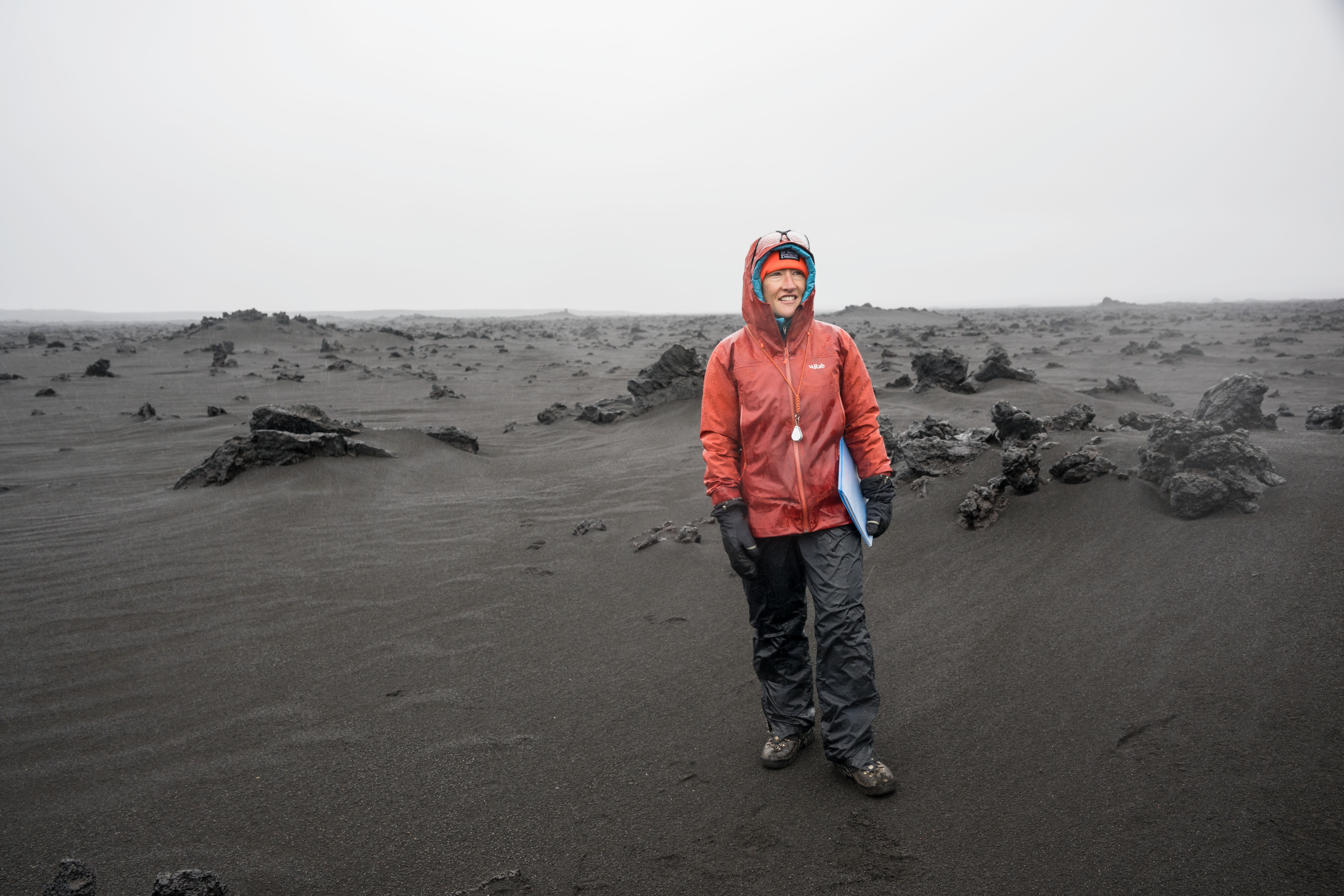 Artemis II Crew geology training in Iceland - jsc2024e055233
