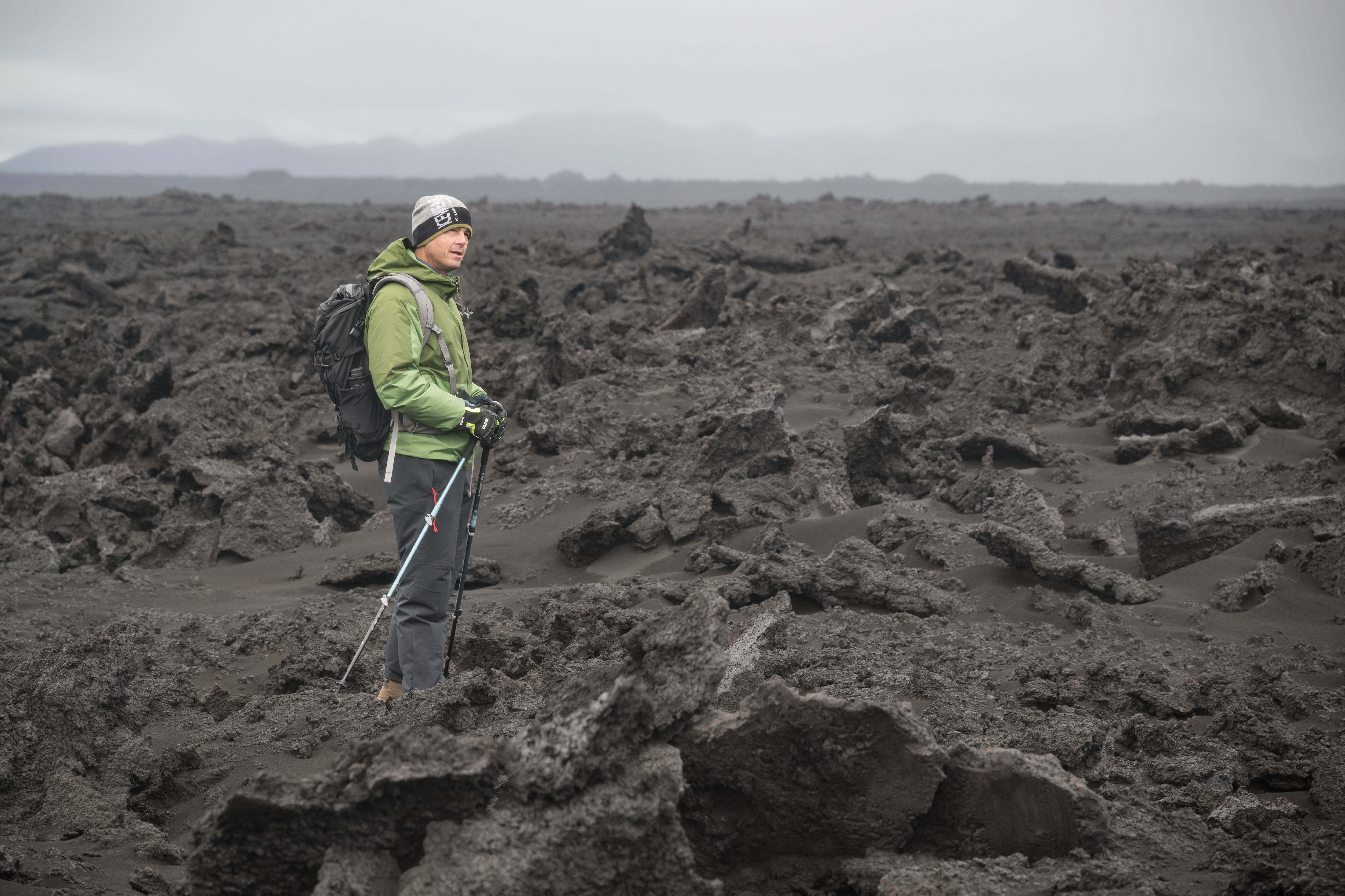 Artemis II Crew geology training in Iceland - jsc2024e055261