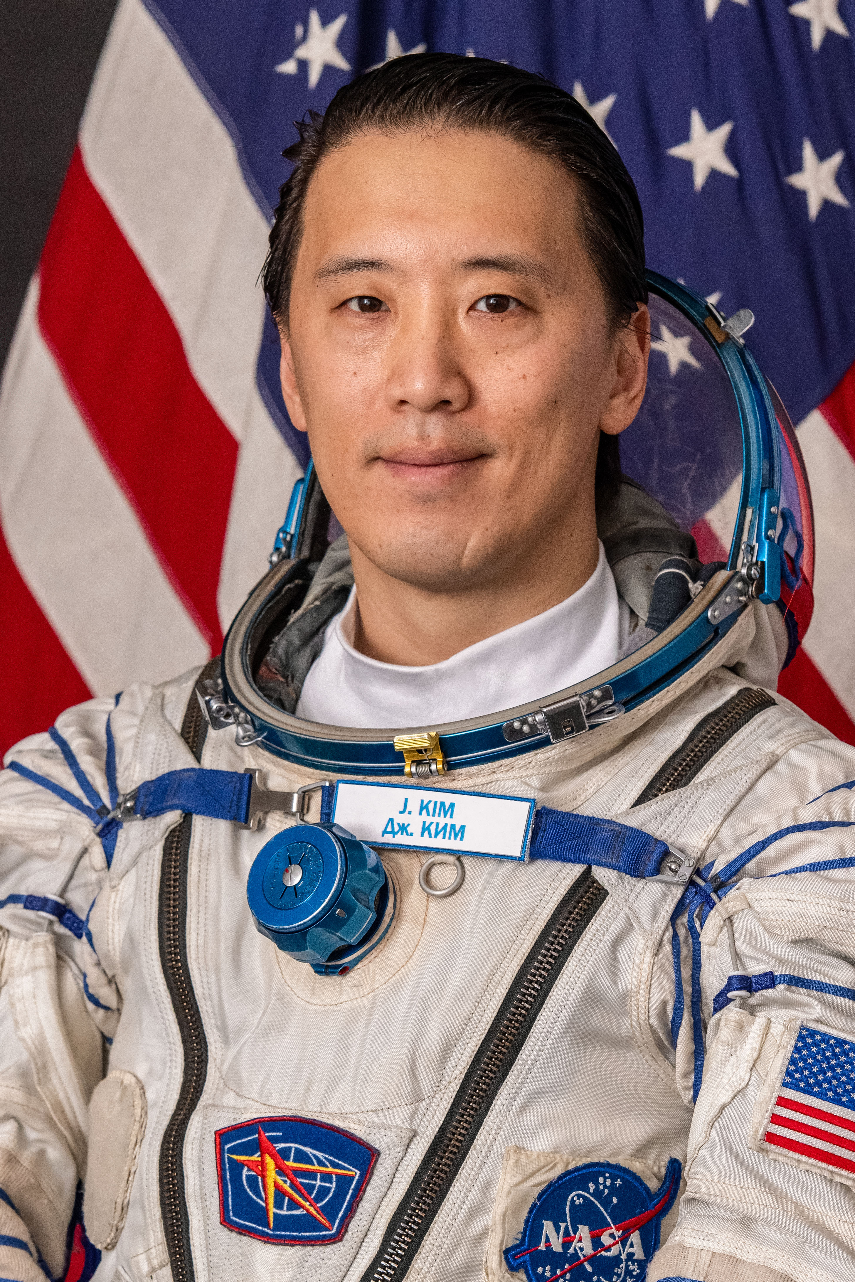 NASA astronaut and Soyuz MS-27 Flight Engineer Jonny Kim