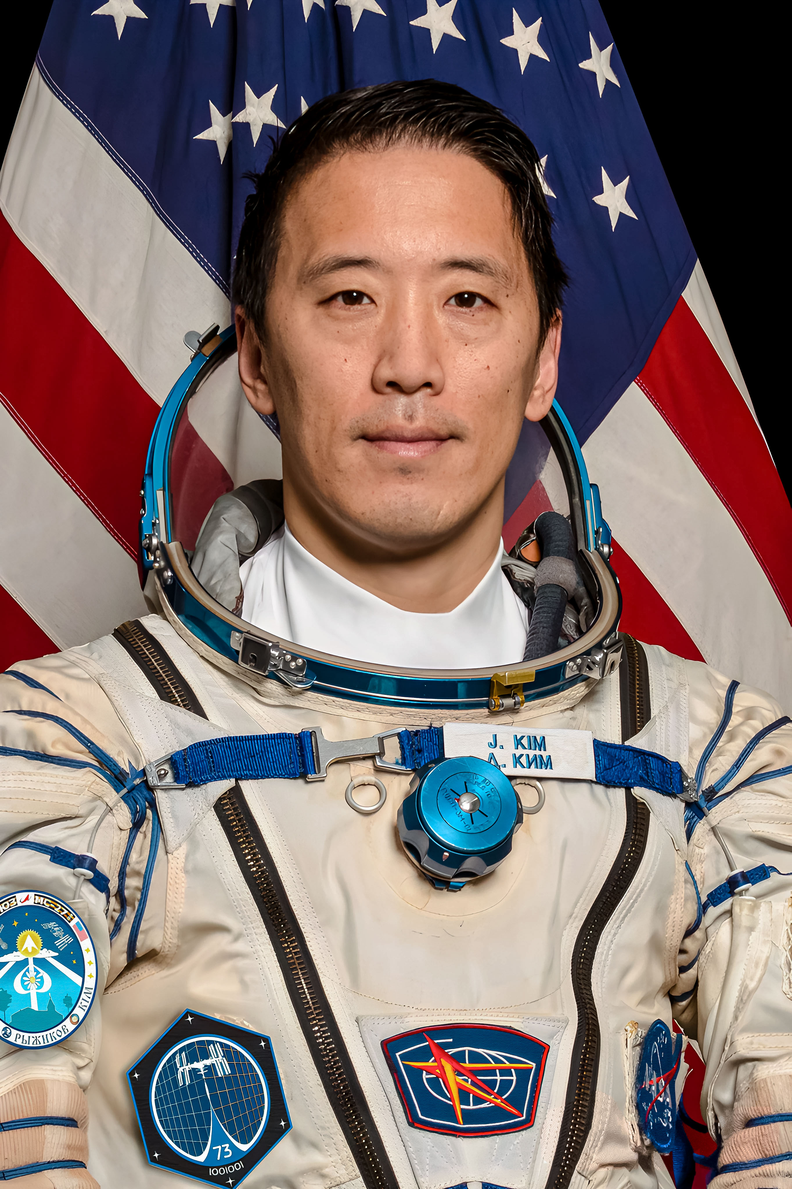 NASA astronaut and Soyuz MS-27 Flight Engineer Jonny Kim