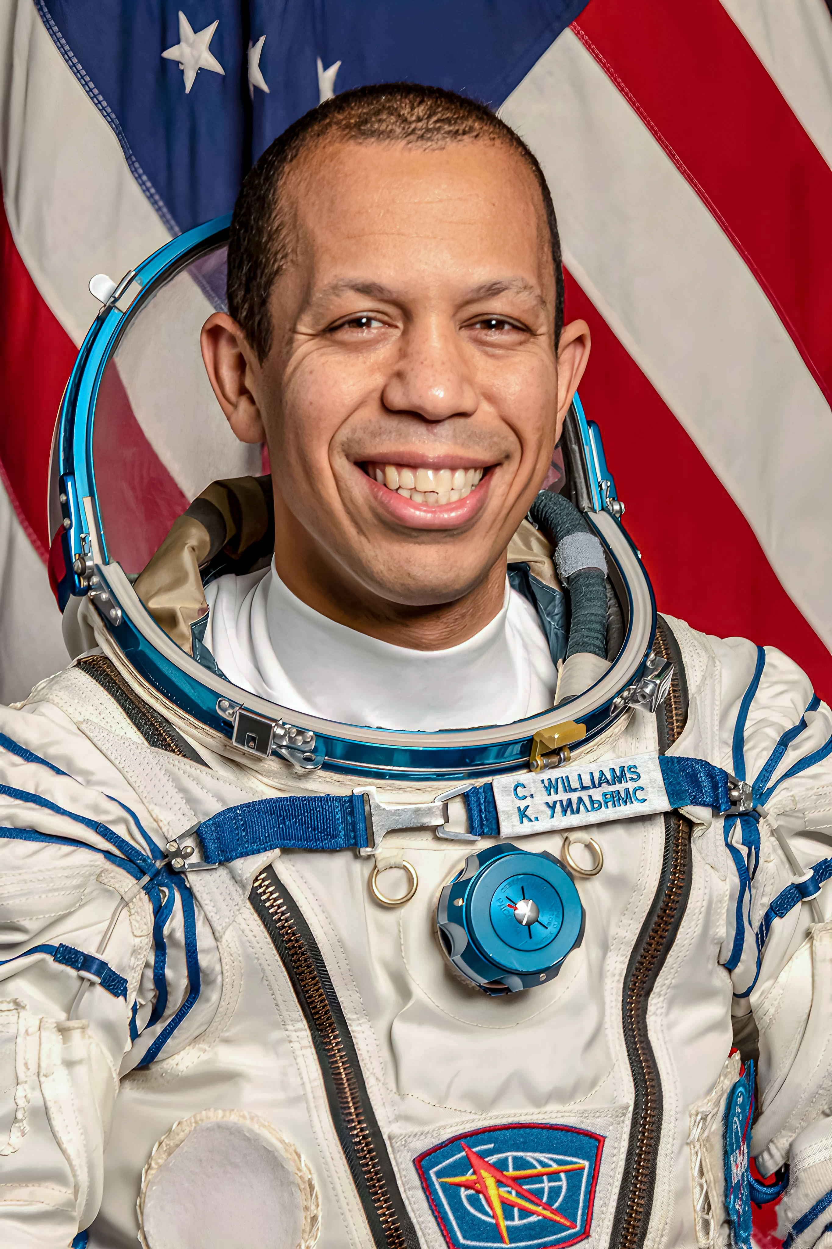 NASA astronaut and Soyuz MS-27 Backup Flight Engineer Chris Williams