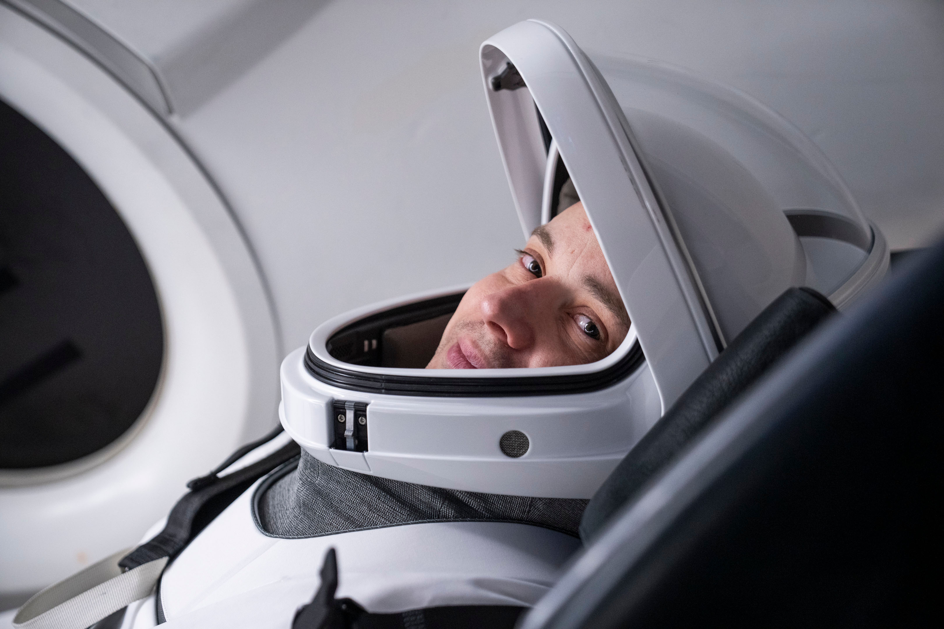 NASA’s SpaceX Crew-11 mission specialist and Roscosmos cosmonaut Oleg Platonov