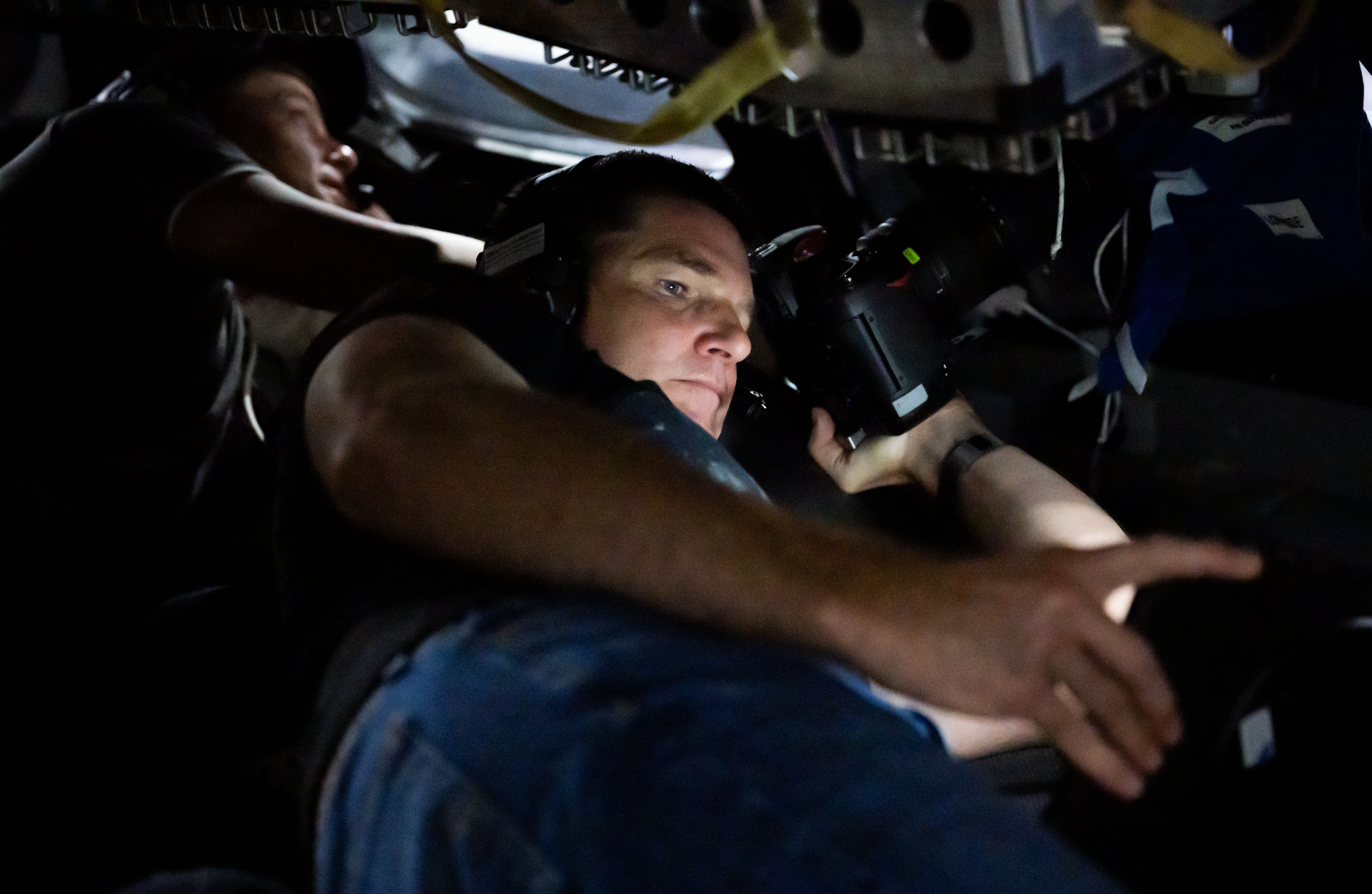 Artemis II Crew Lunar Observations Training -- jsc2025e064791