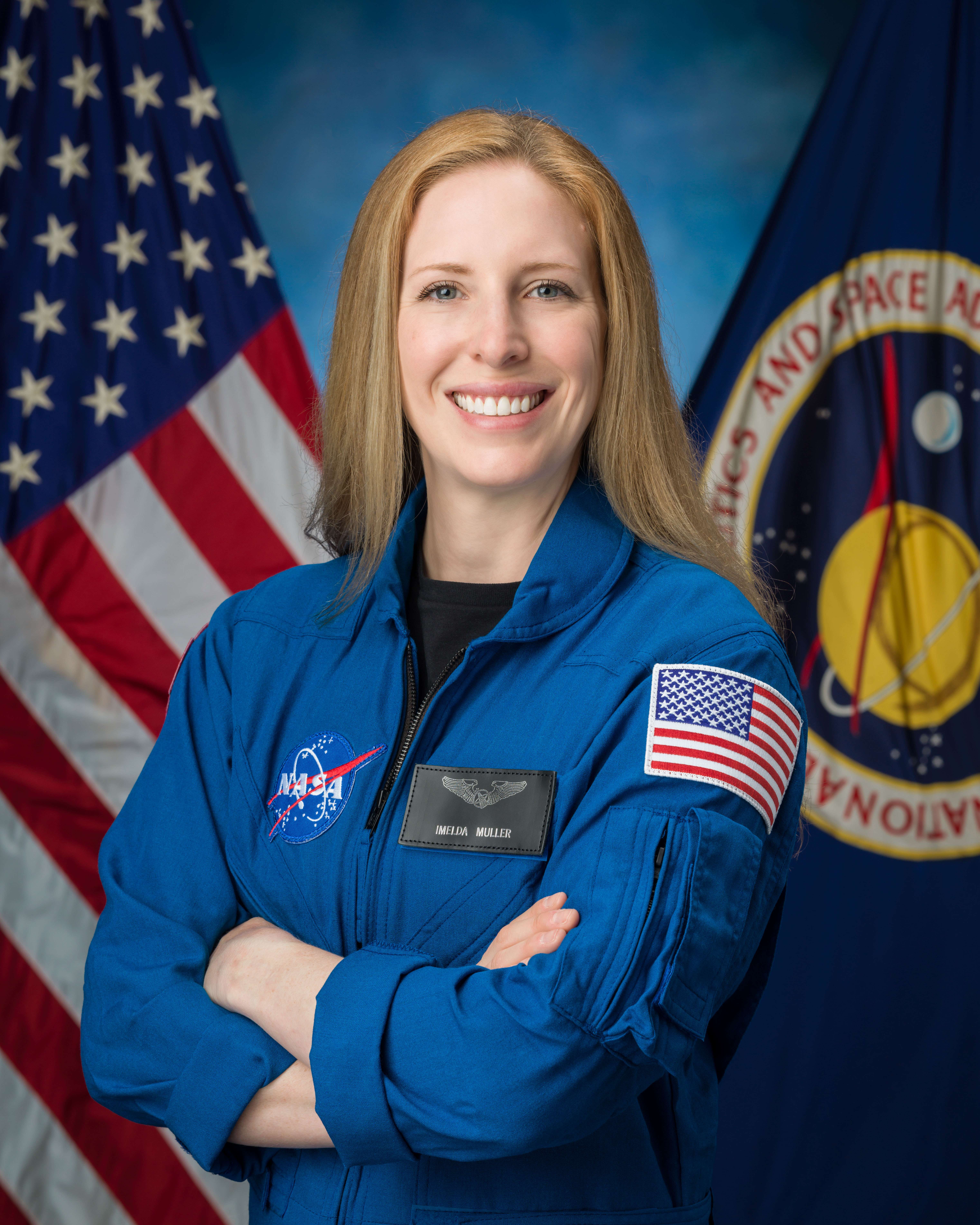 NASA astronaut candidate Imelda Muller