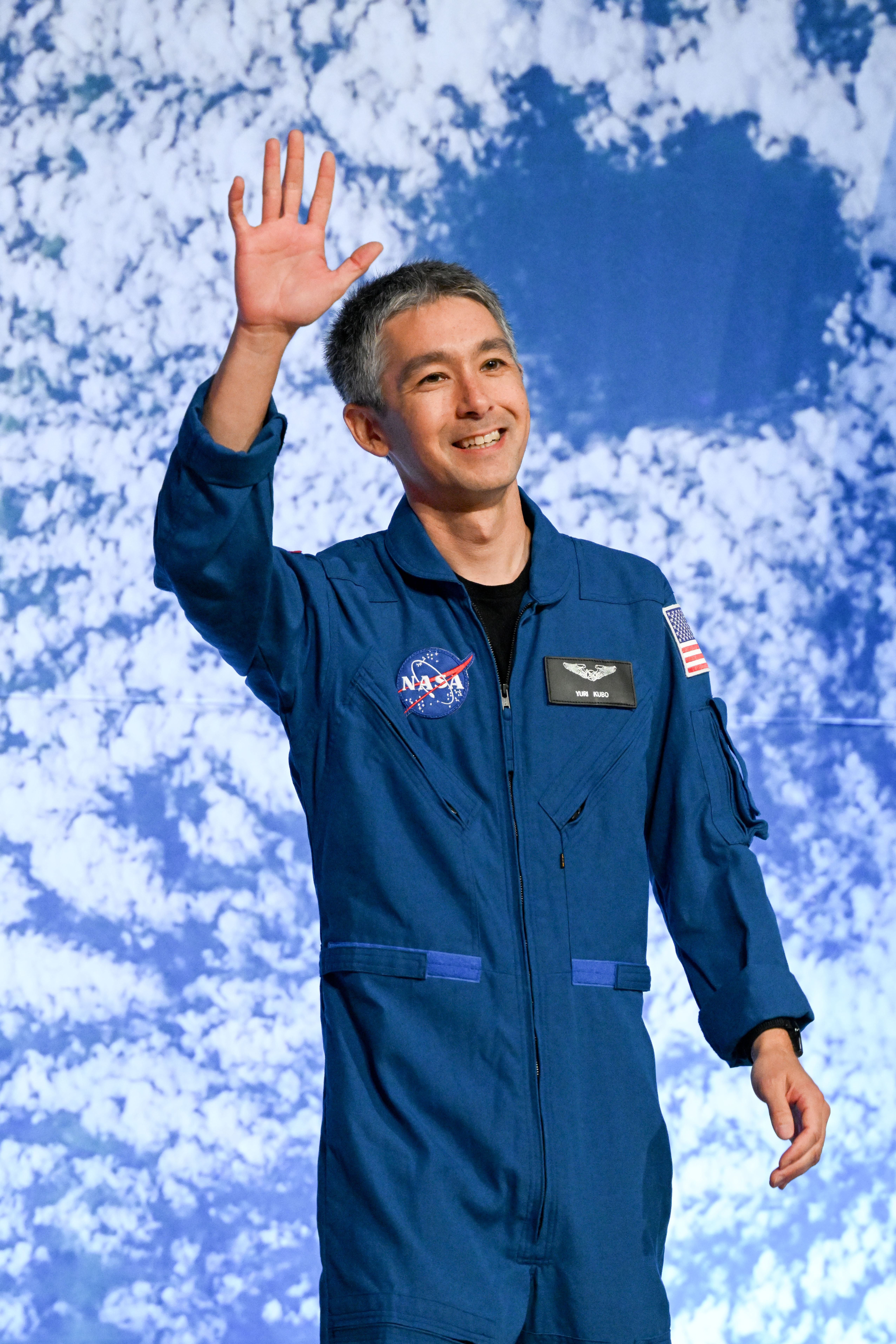 2025 Astronaut Candidate Yuri Kubo at Announcement Ceremony