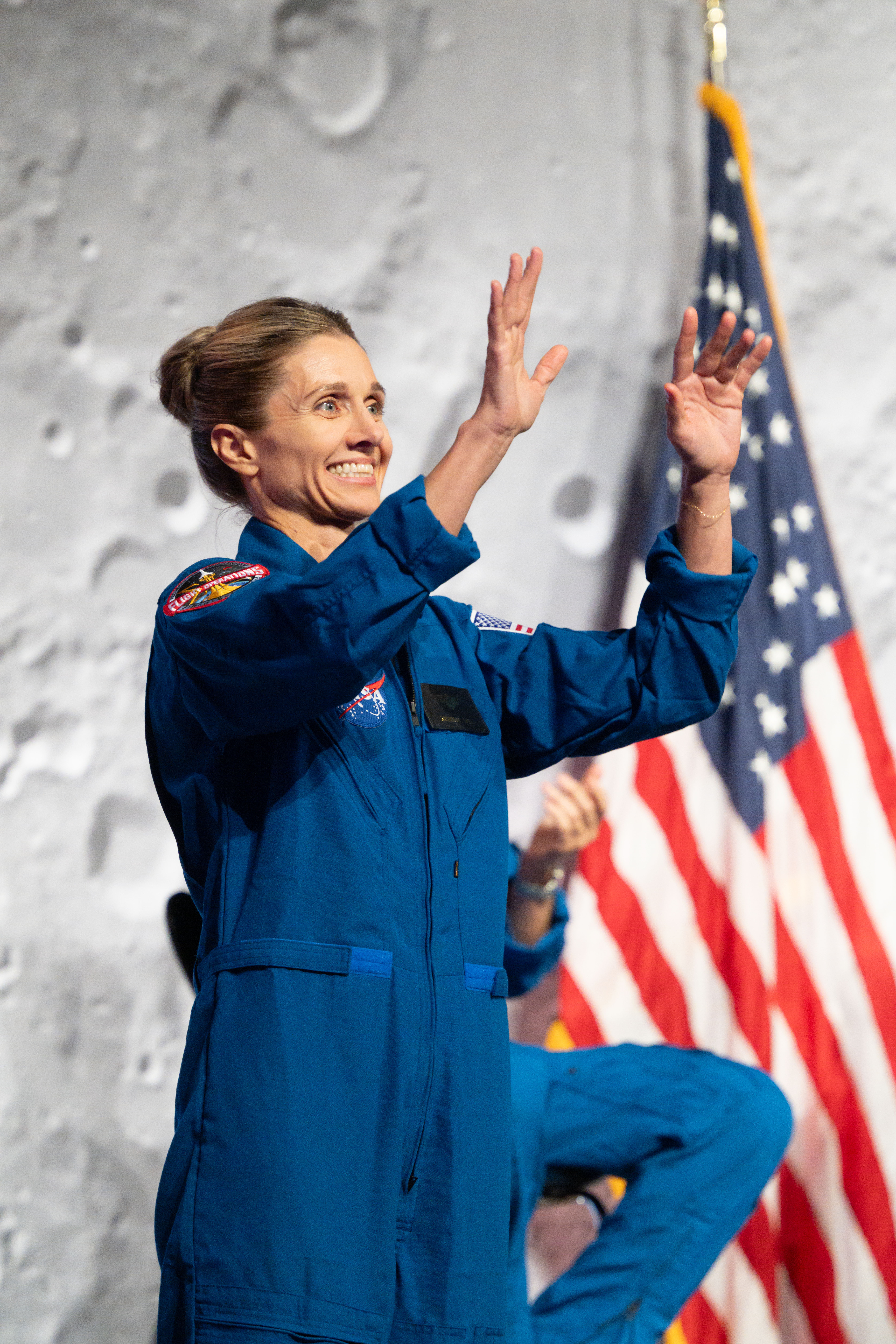 2025 Astronaut Candidate Katherine Spies at Announcement Ceremony