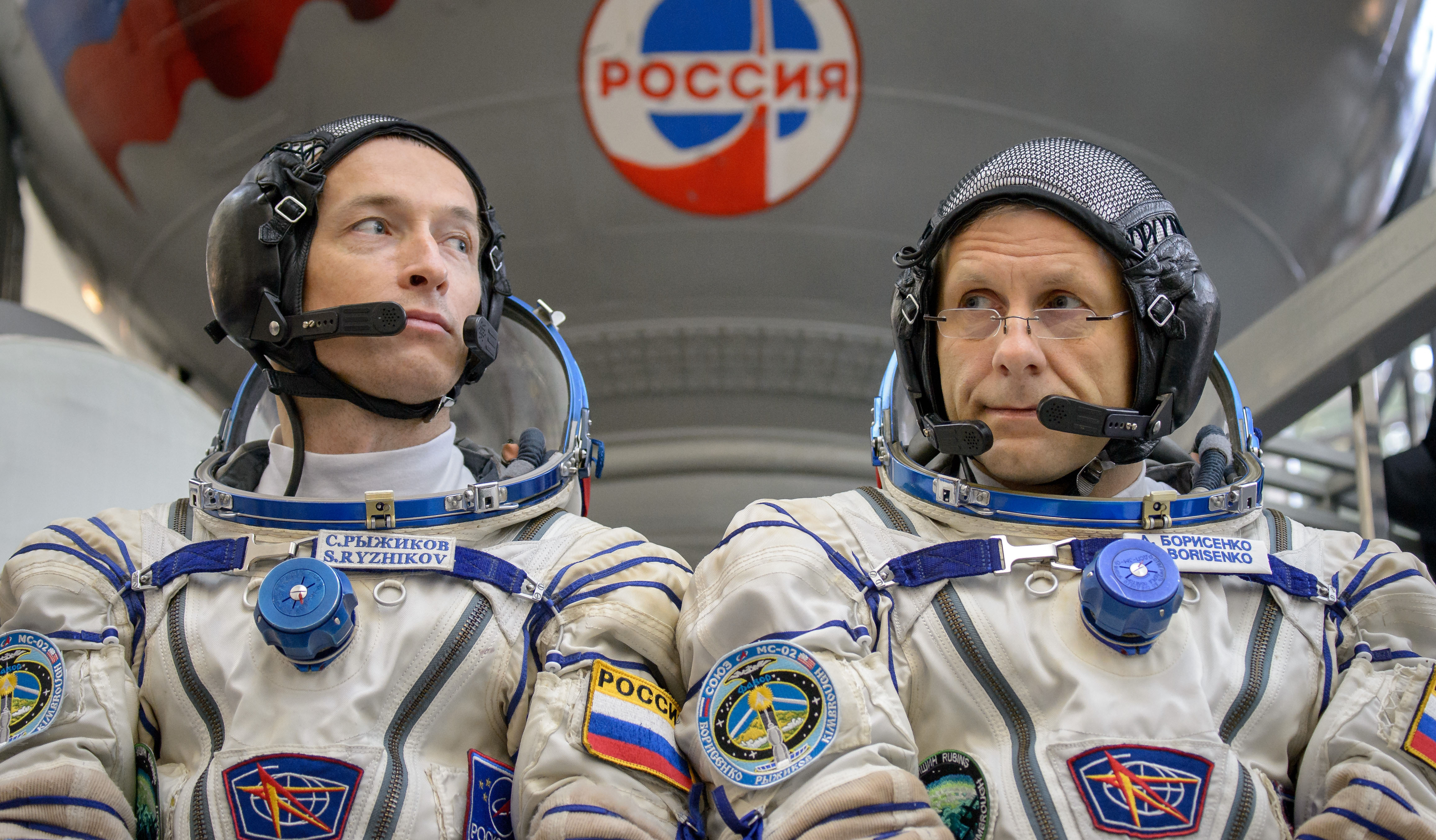 Expedition 49 Qualification Exams