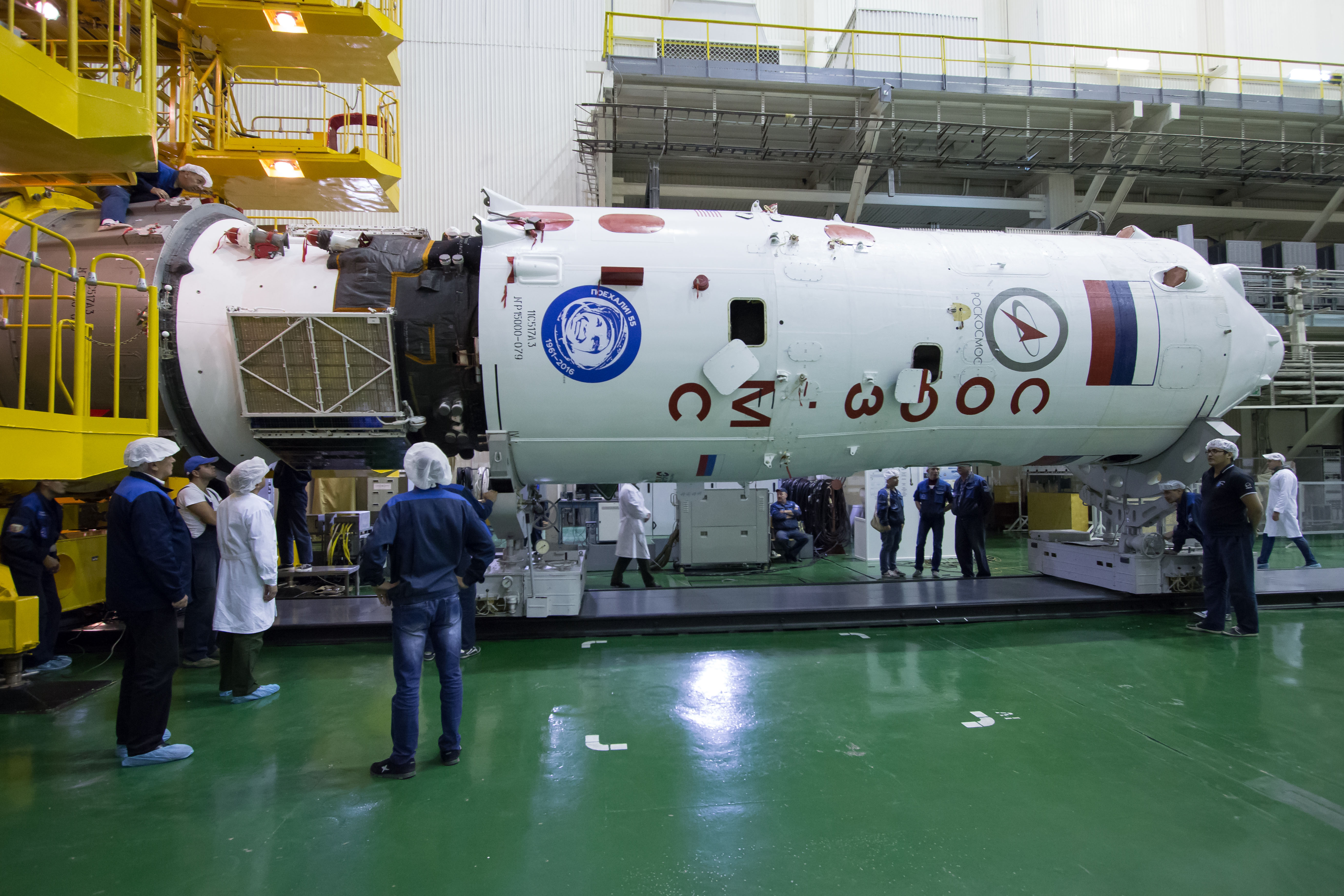 Expedition 49 Preflight