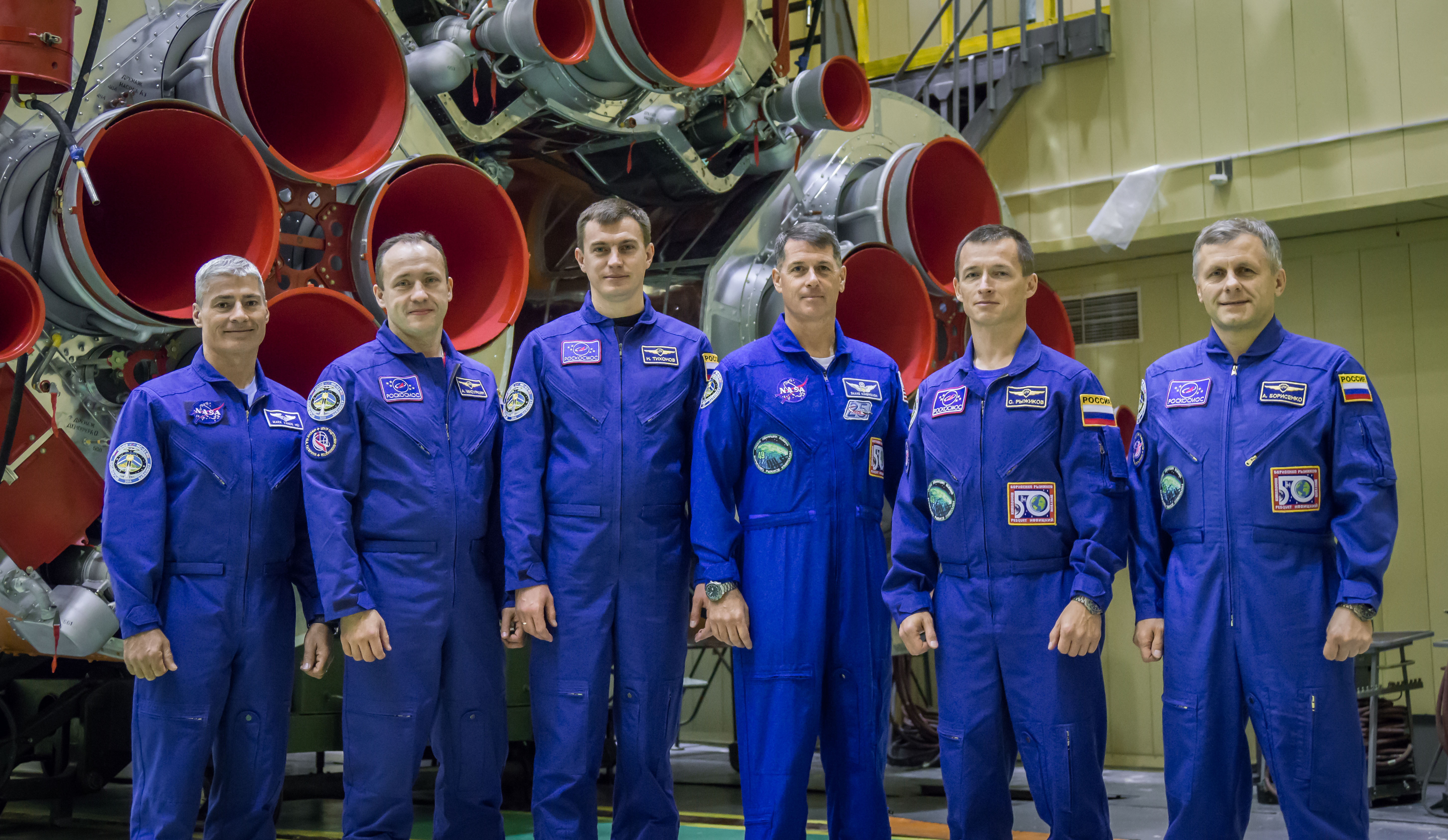Expedition 49 Preflight