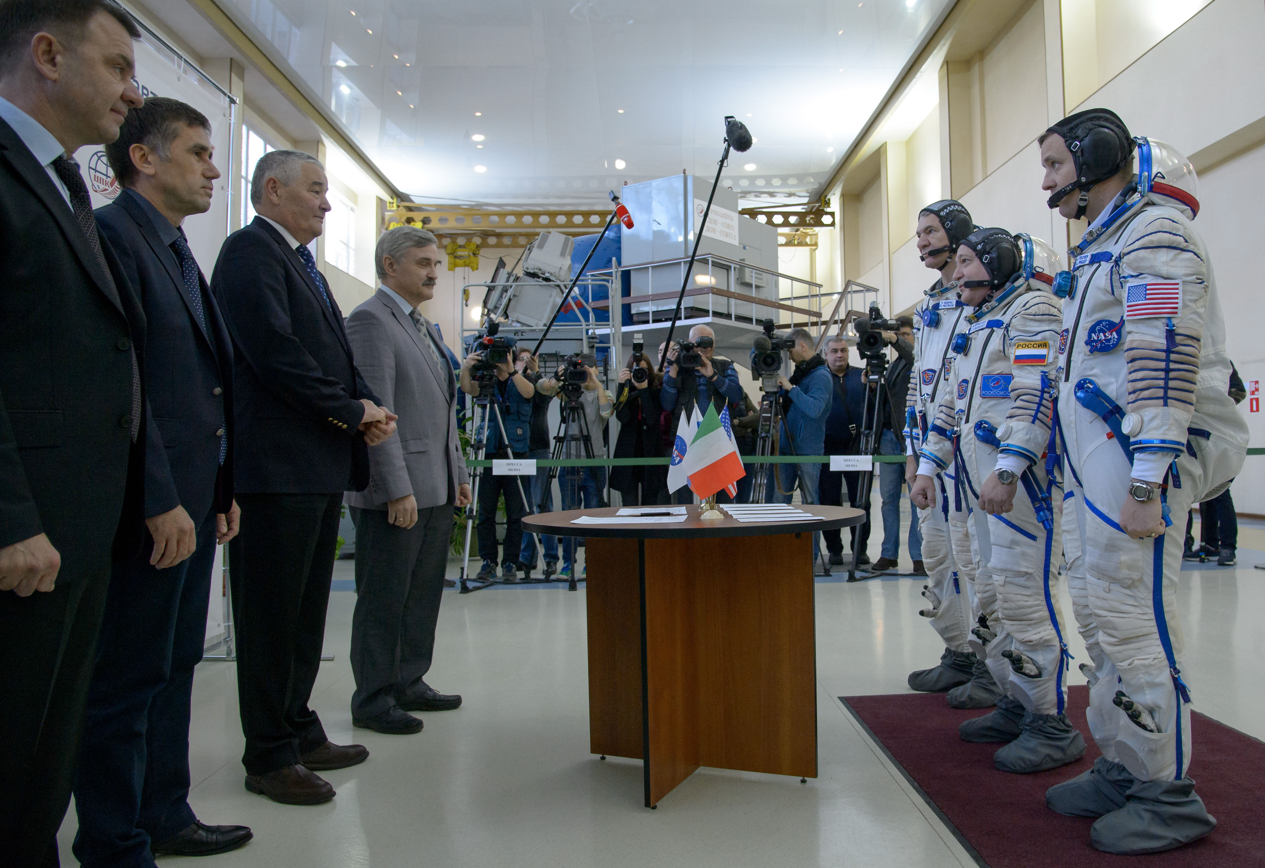 Expedition 50 Qualification Exams