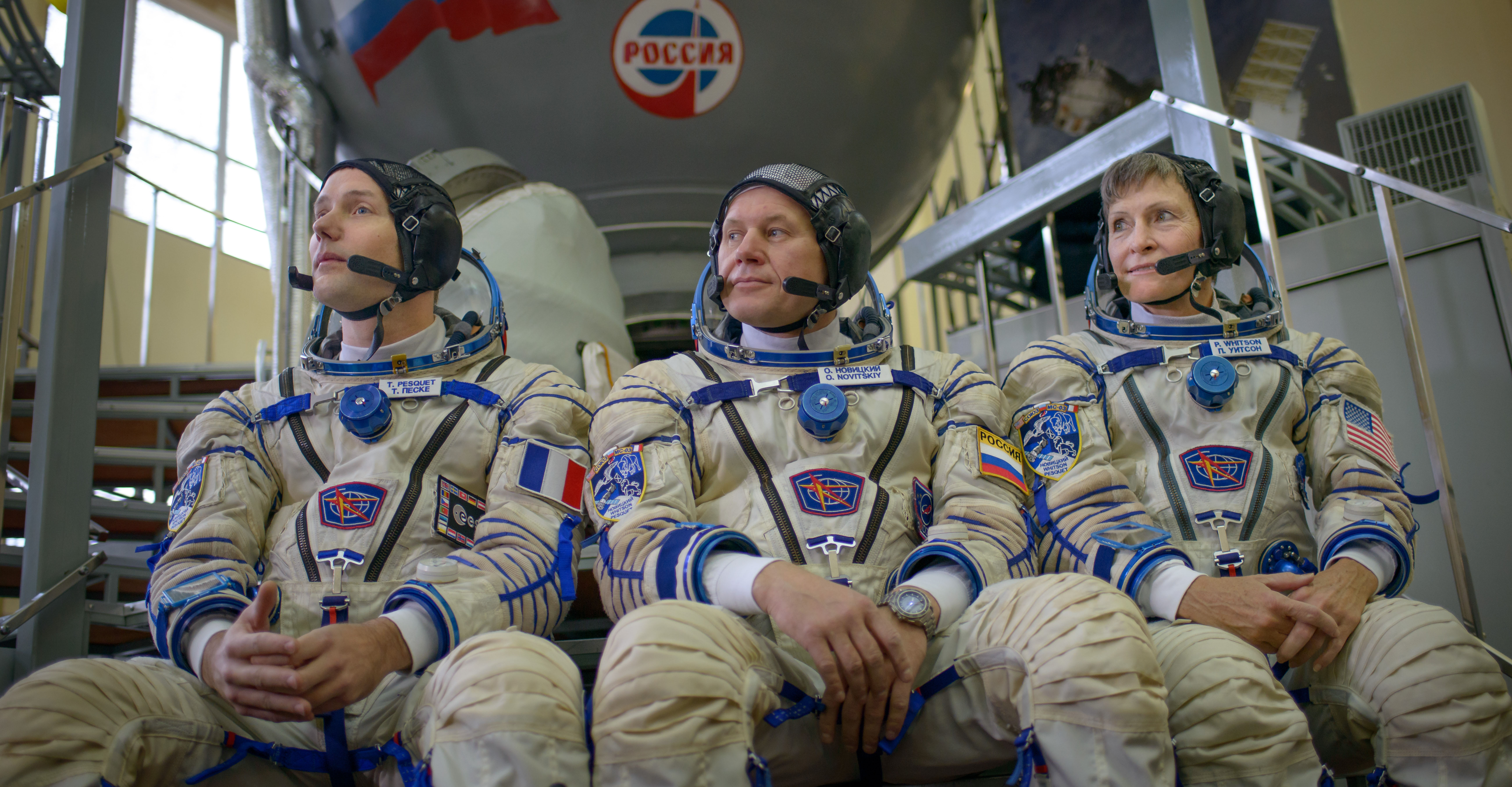 Expedition 50 Qualification Exams