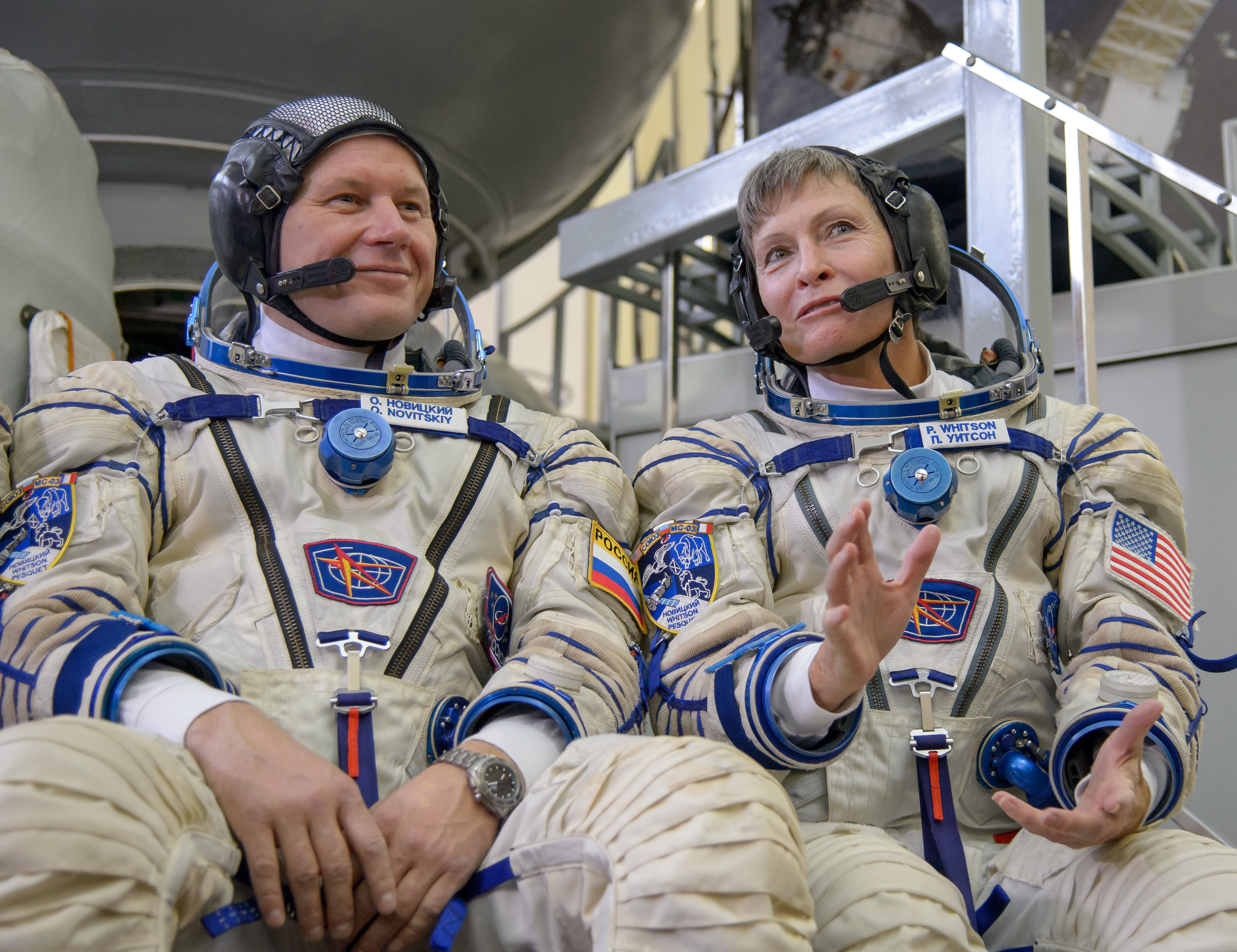 Expedition 50 Qualification Exams