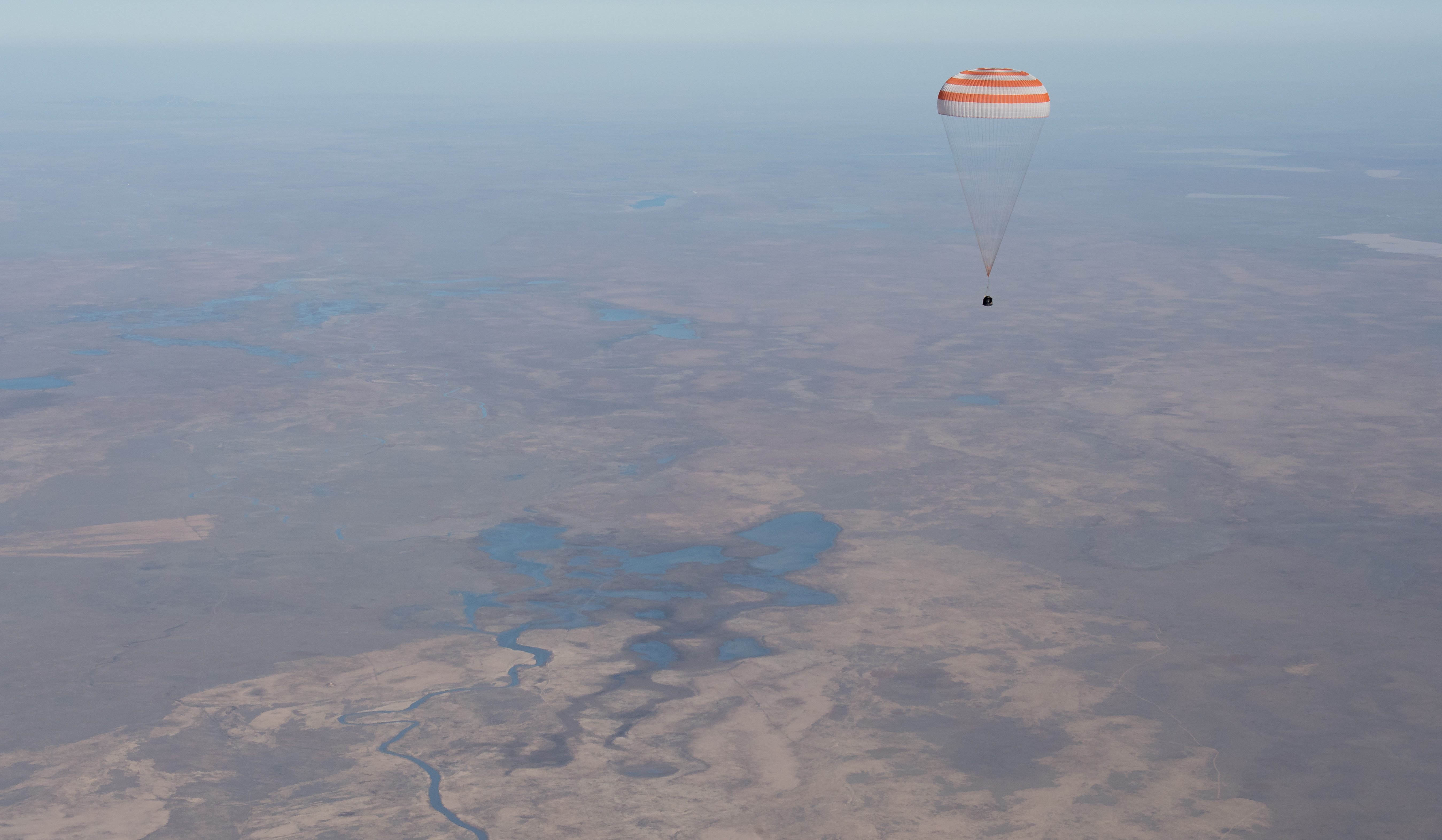Expedition 50 Soyuz MS-02 Landing